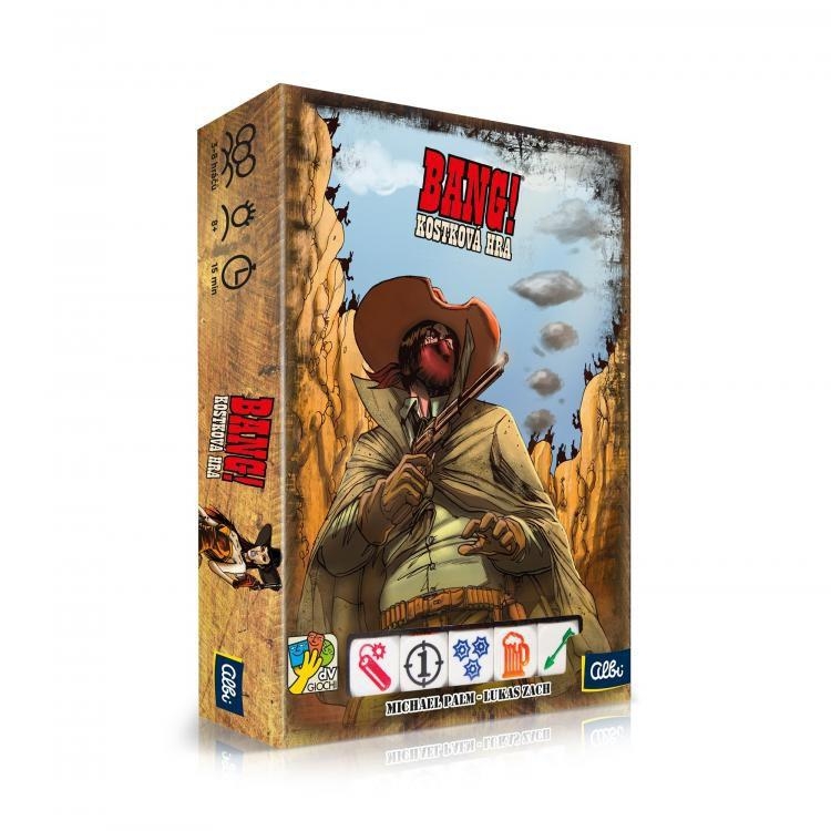 Svět dětí - Albi Bang! Kostková hra