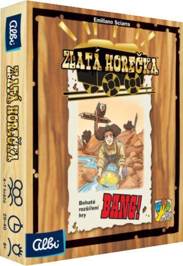 Svět dětí - Albi Bang! Zlatá horečka
