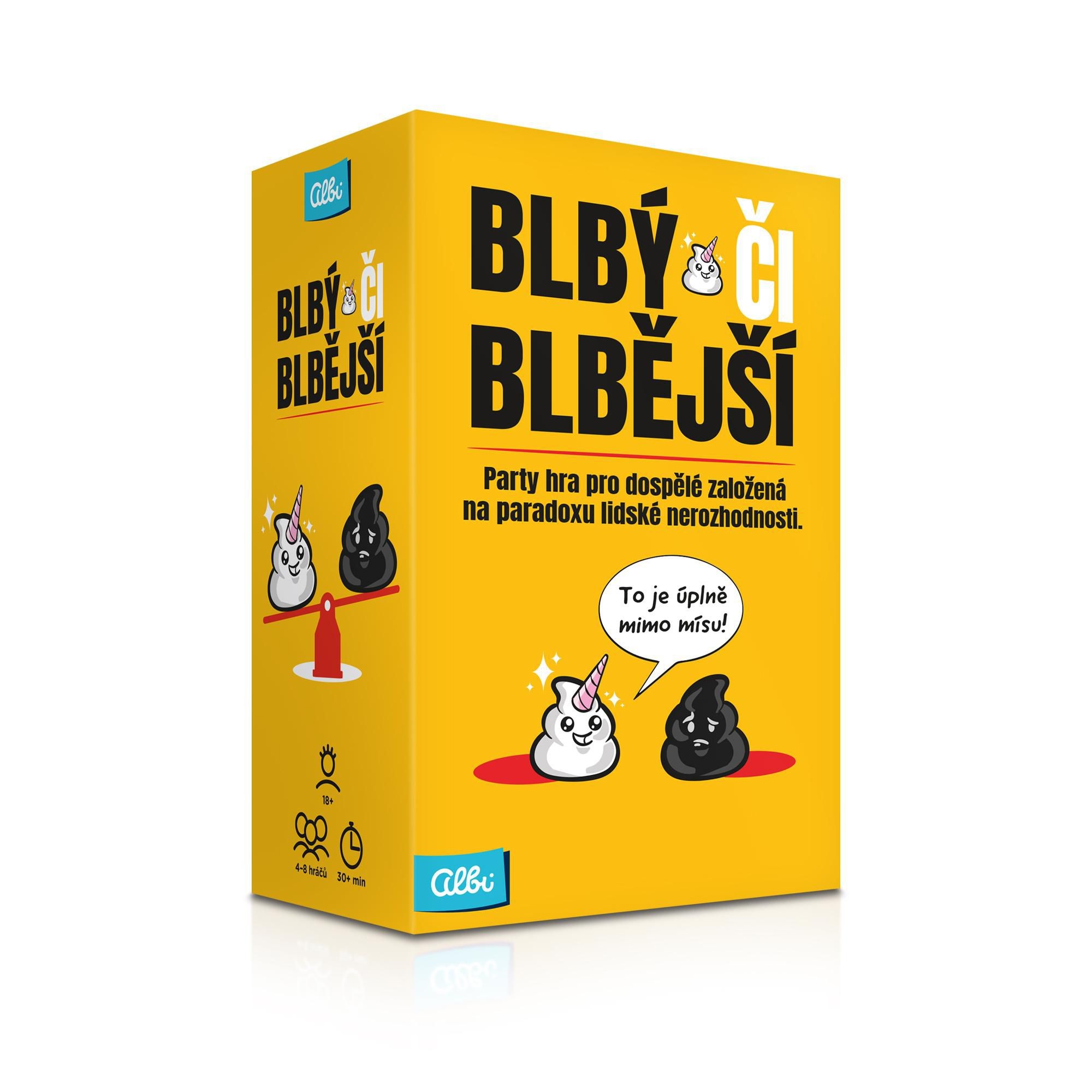 Svět dětí - Albi Blbý či blbější