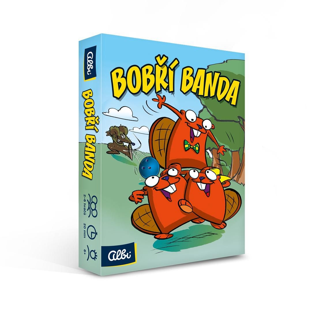 Svět dětí - Albi Bobří banda