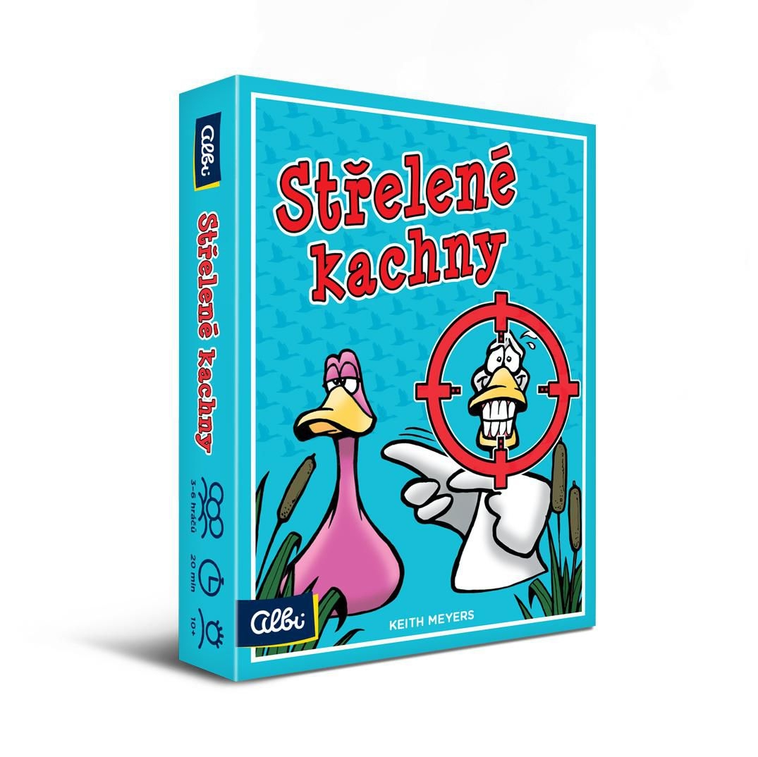 Svět dětí - Albi Hra Střelené Kachny