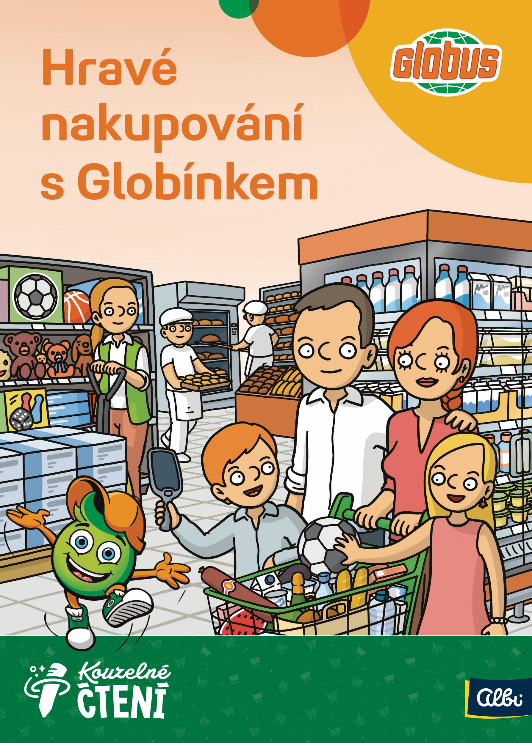 Domácnost a Zahrada - Albi Hravé nakupování s Globínkem