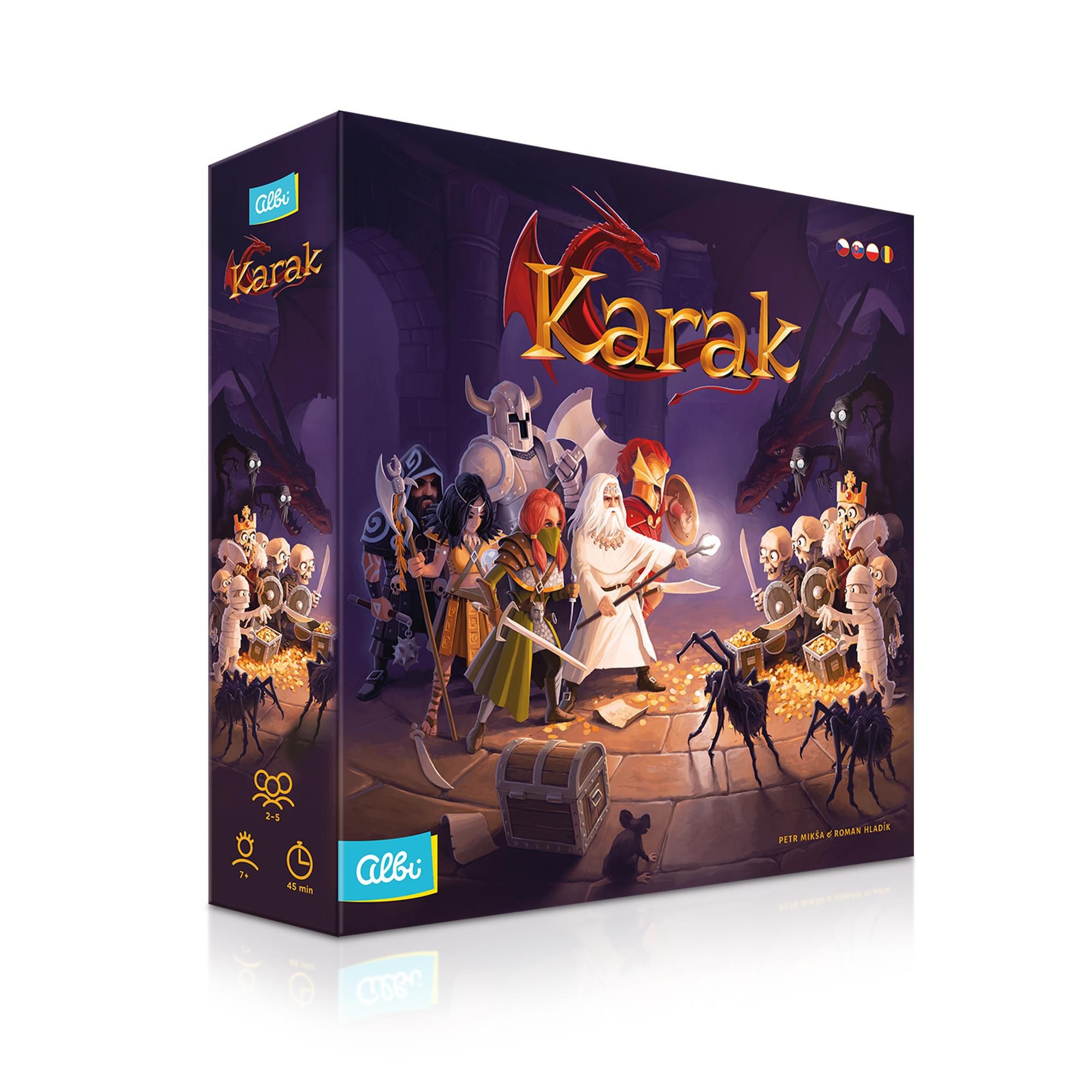 Svět dětí - Albi Karak - druhá edice