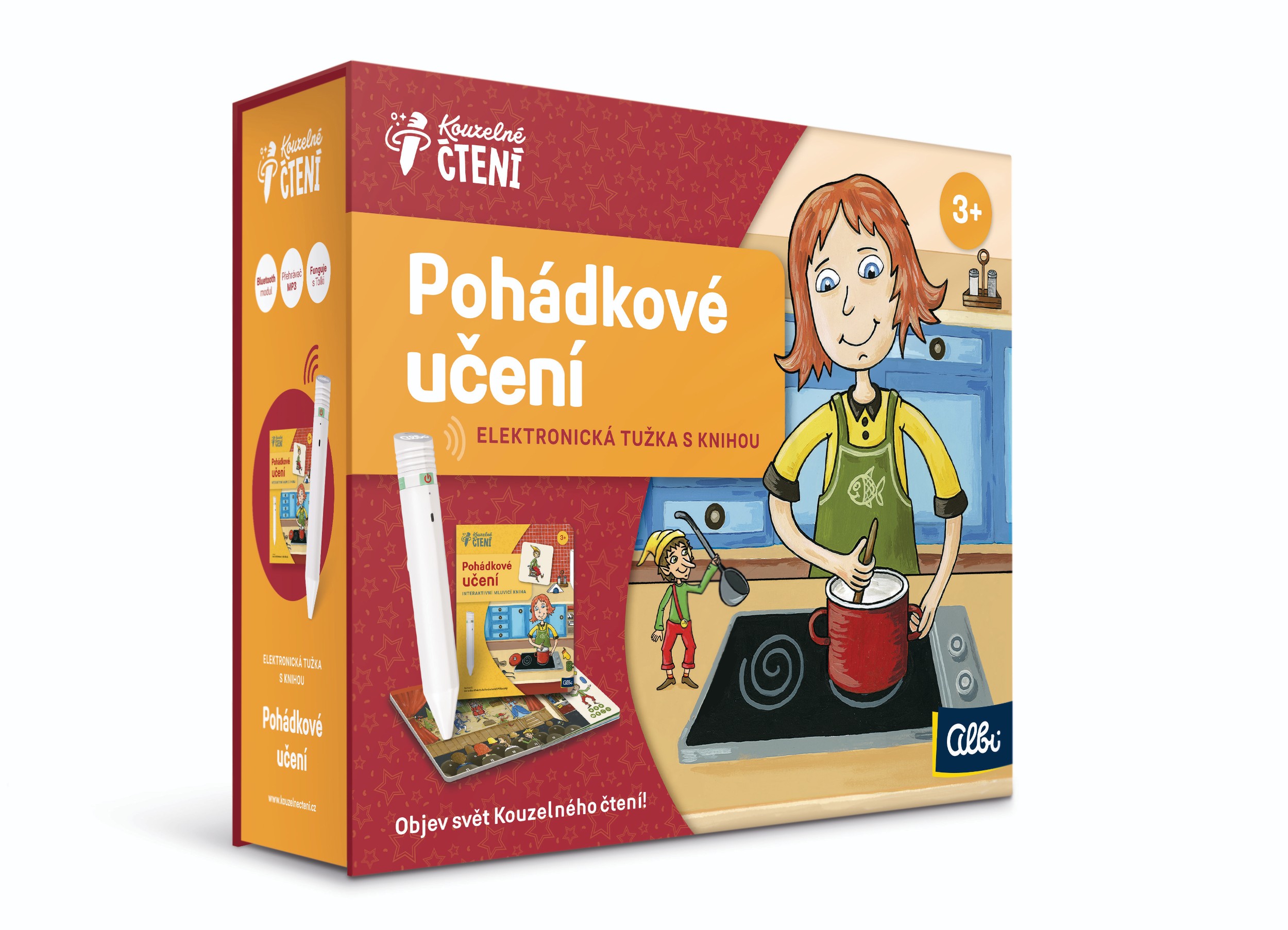 Domácnost a Zahrada - Albi KČ 2.0 Albi tužka + Pohádkové učení R50