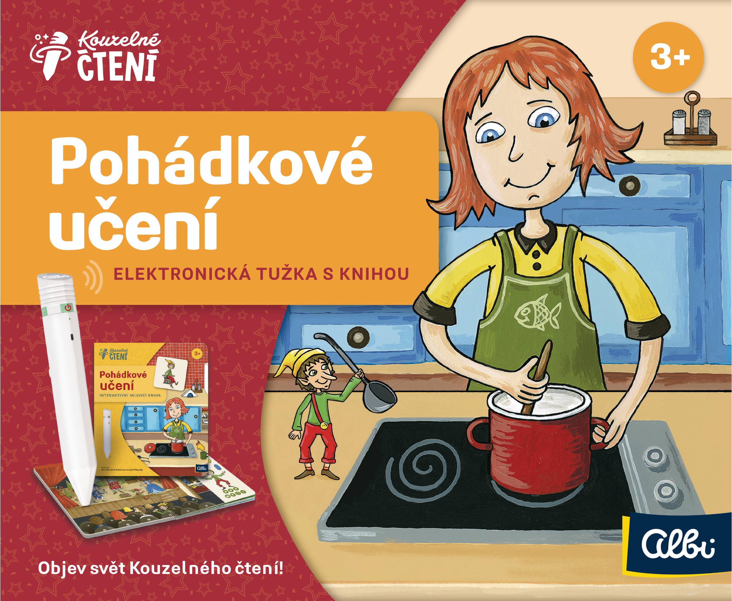 Albi KČ 2.0 Albi tužka + Pohádkové učení R50-2