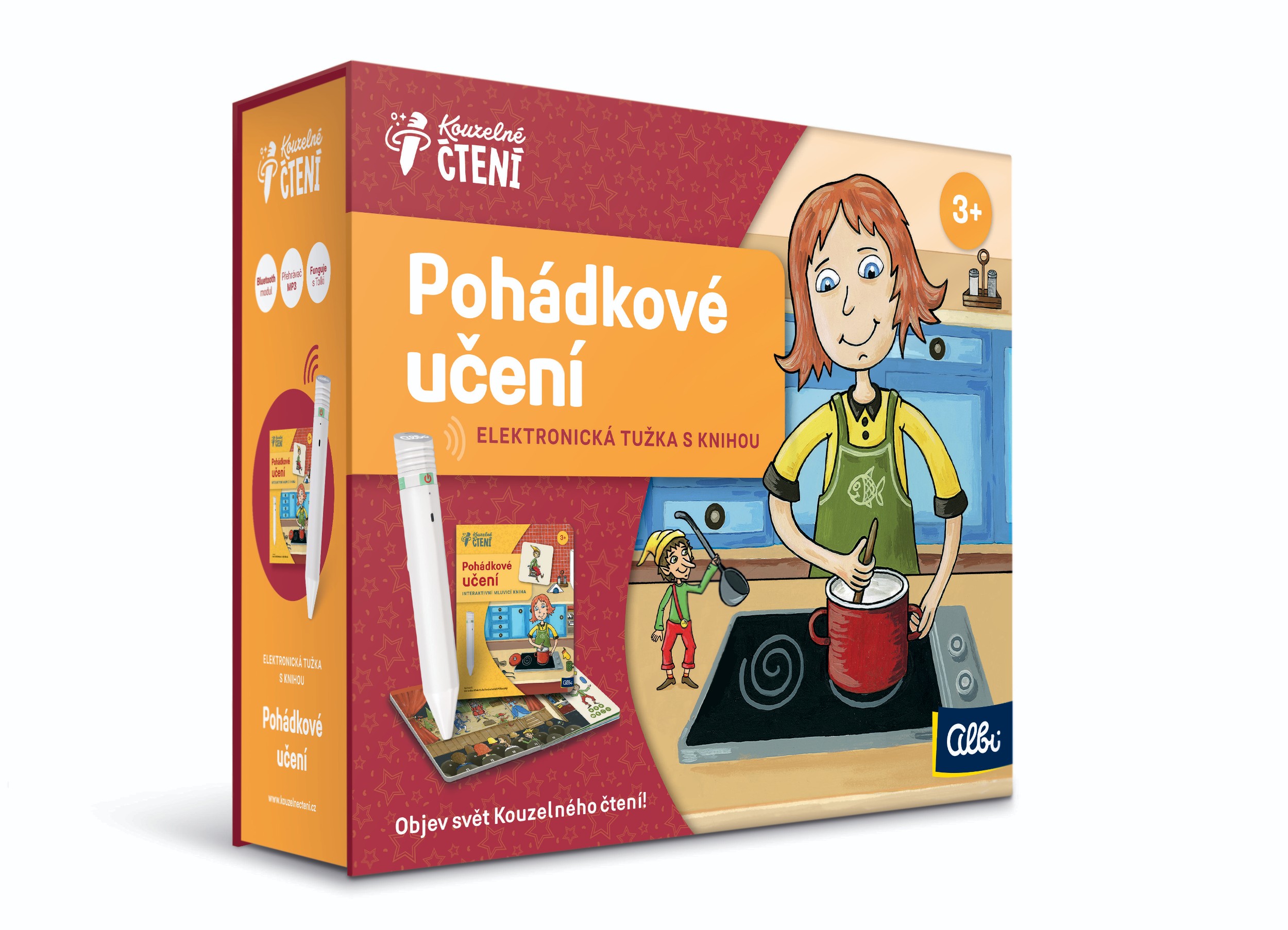 Albi KČ 2.0 Albi tužka + Pohádkové učení R50-0