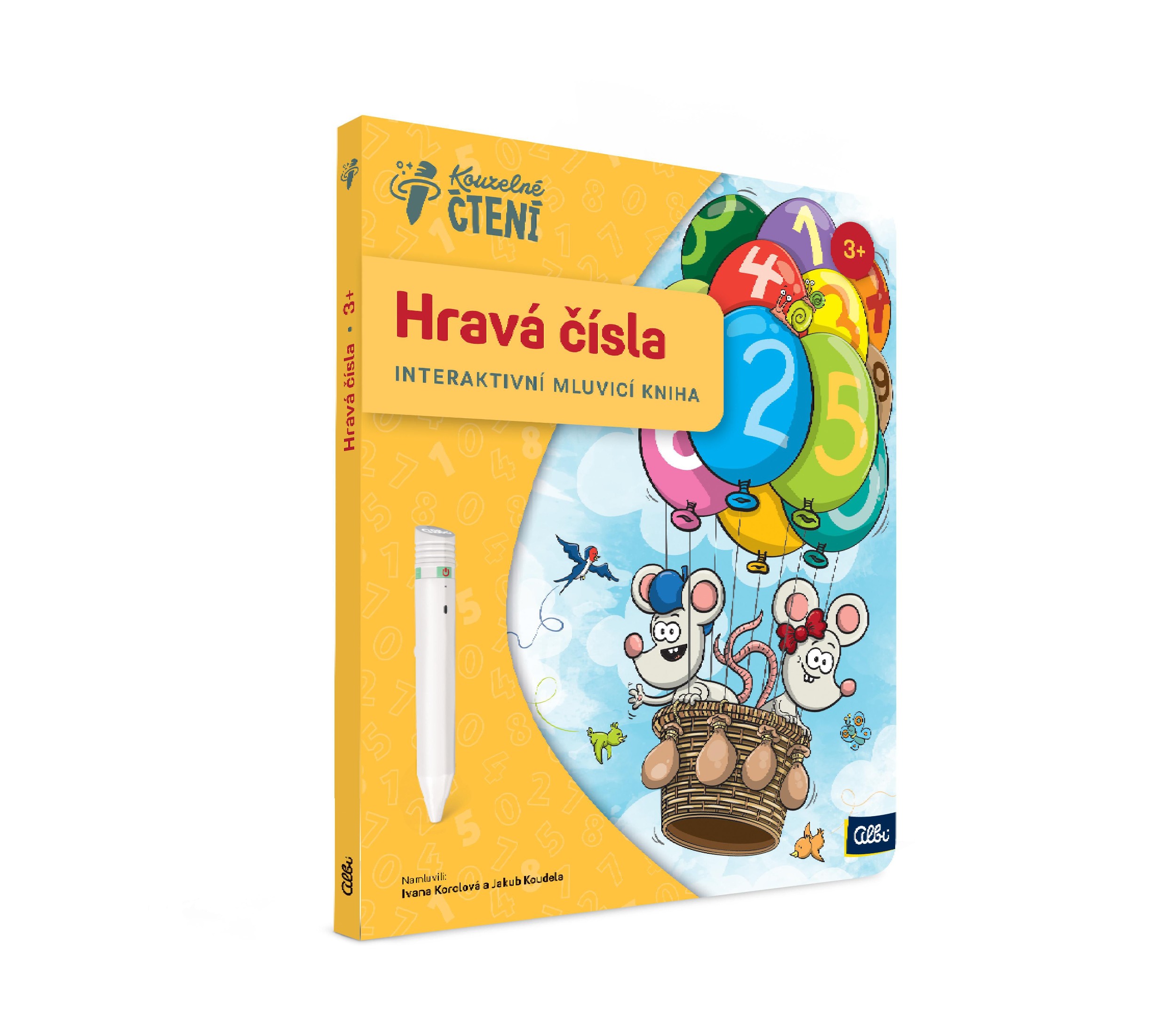 Domácnost a Zahrada - Albi KČ kniha Hravá čísla
