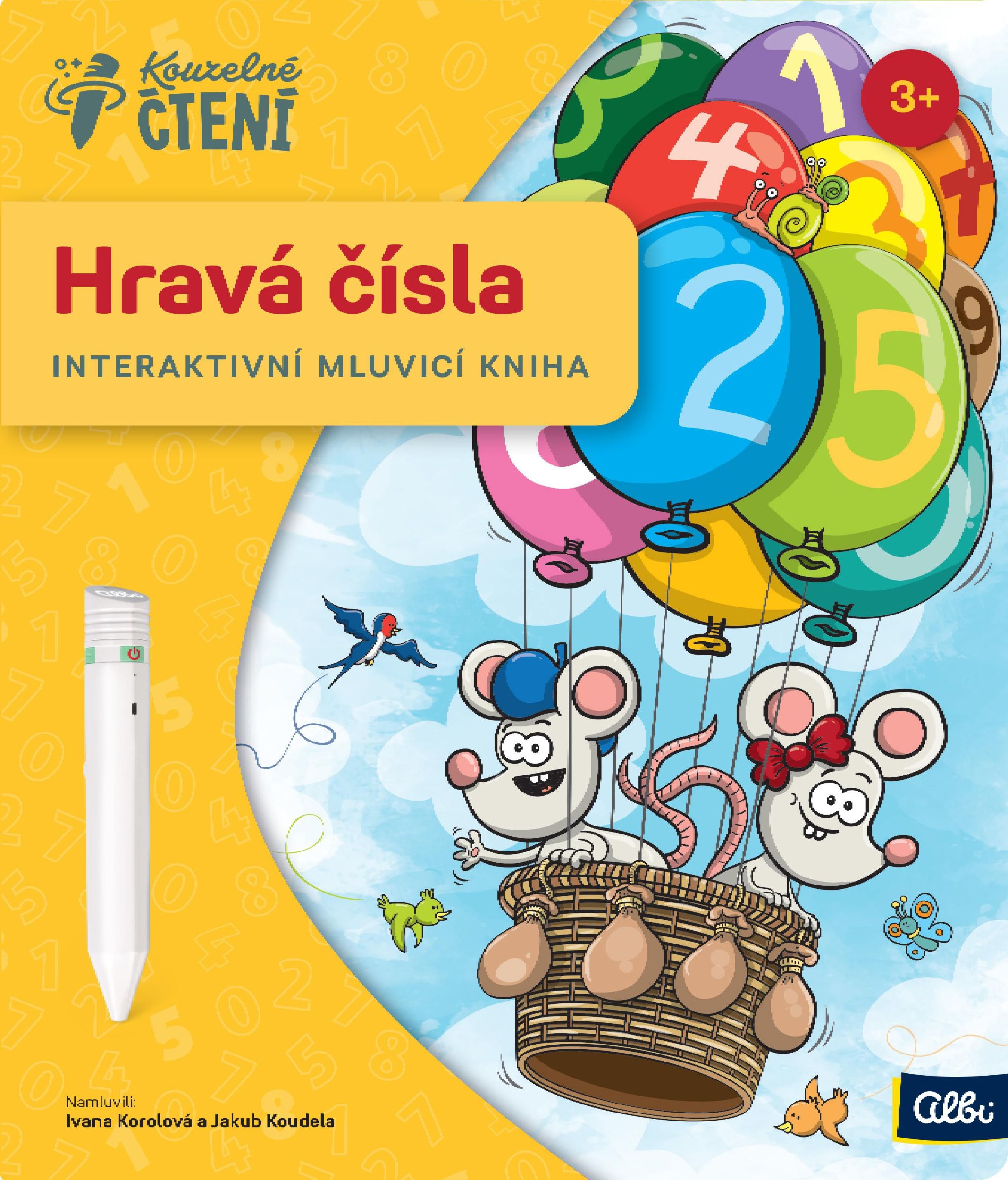 Albi KČ kniha Hravá čísla-0