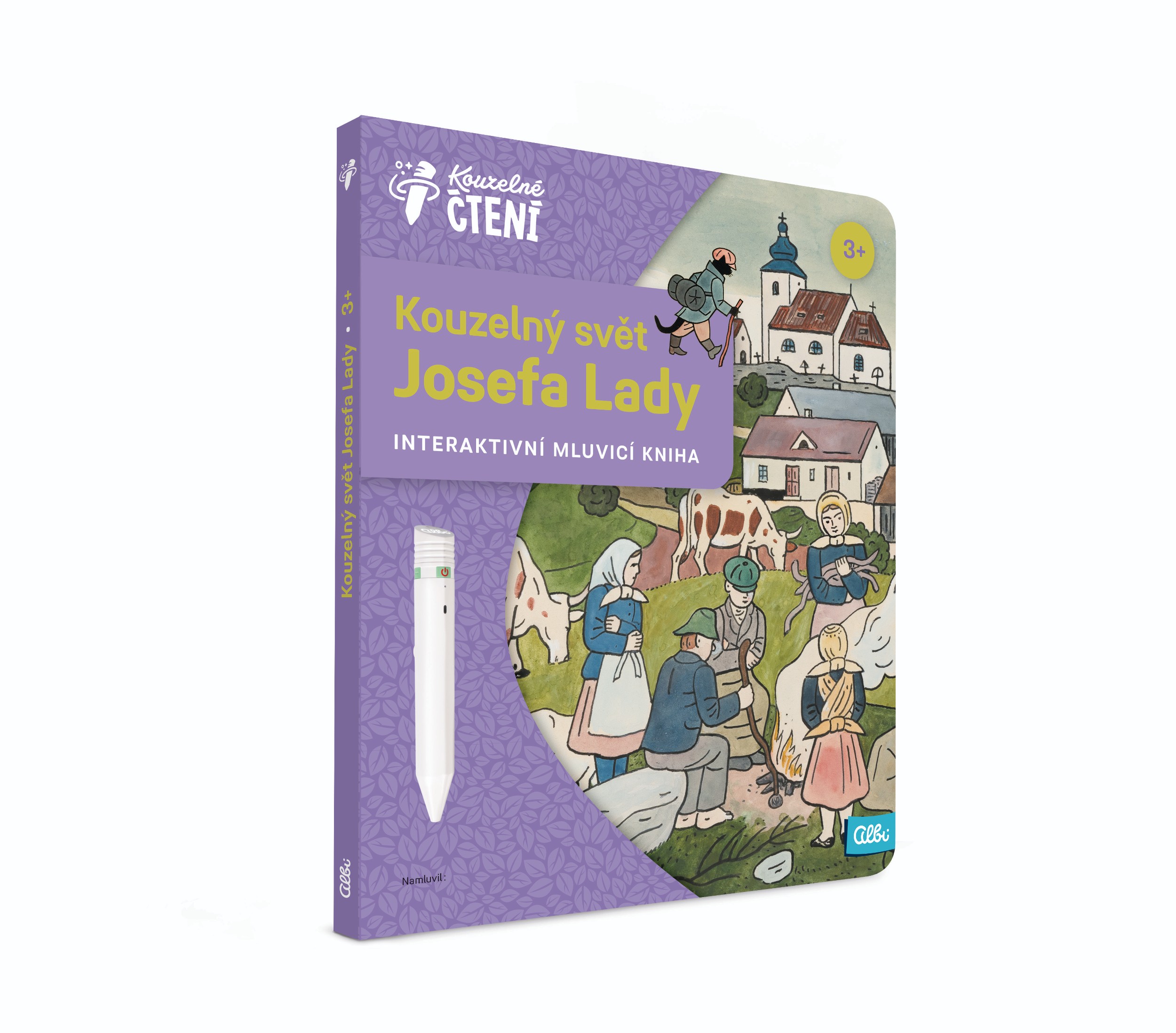 Domácnost a Zahrada - Albi KČ kniha Kouzelný rok Josefa Lady