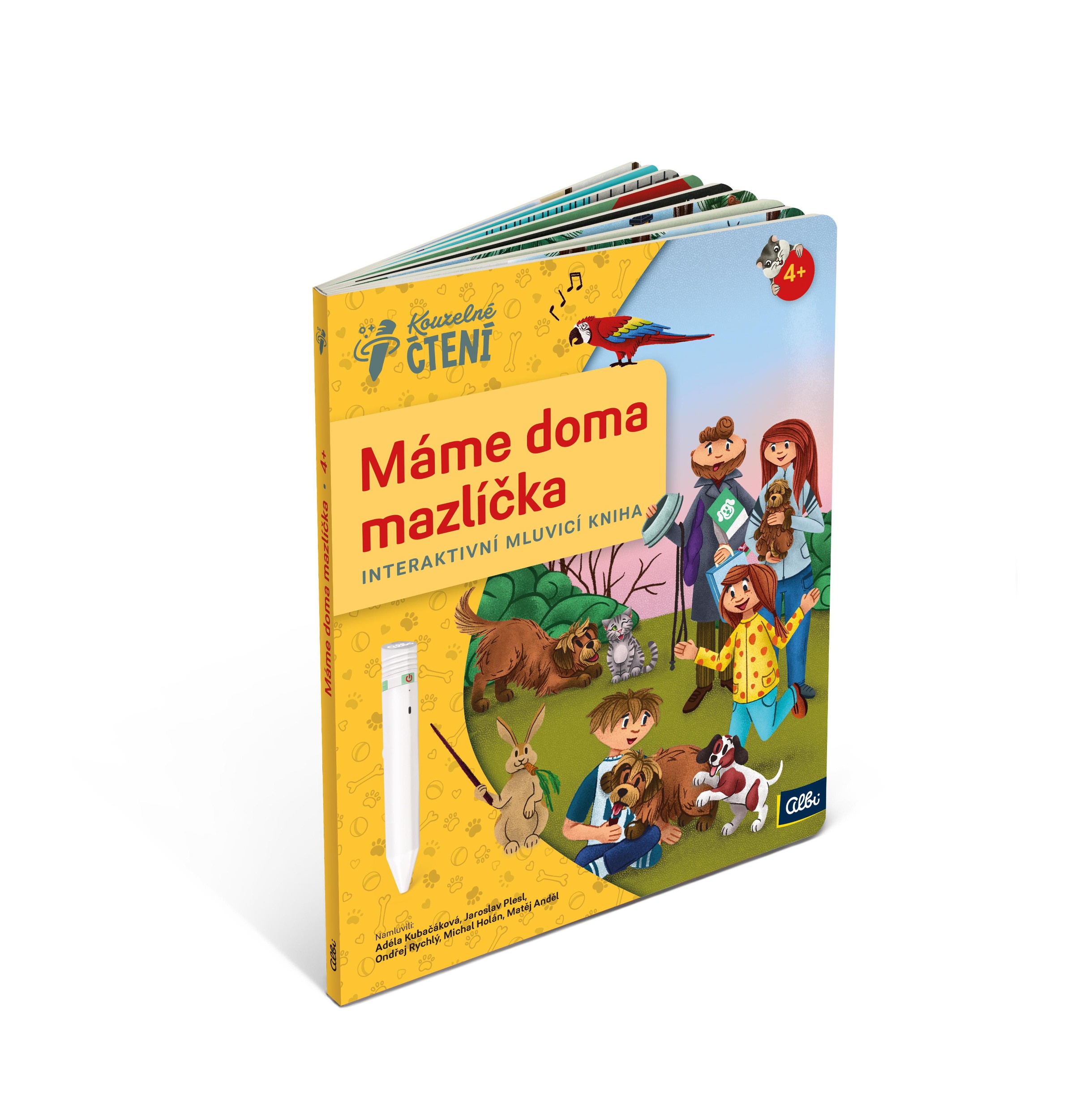 Domácnost a Zahrada - Albi KČ Kniha Máme doma mazlíčka