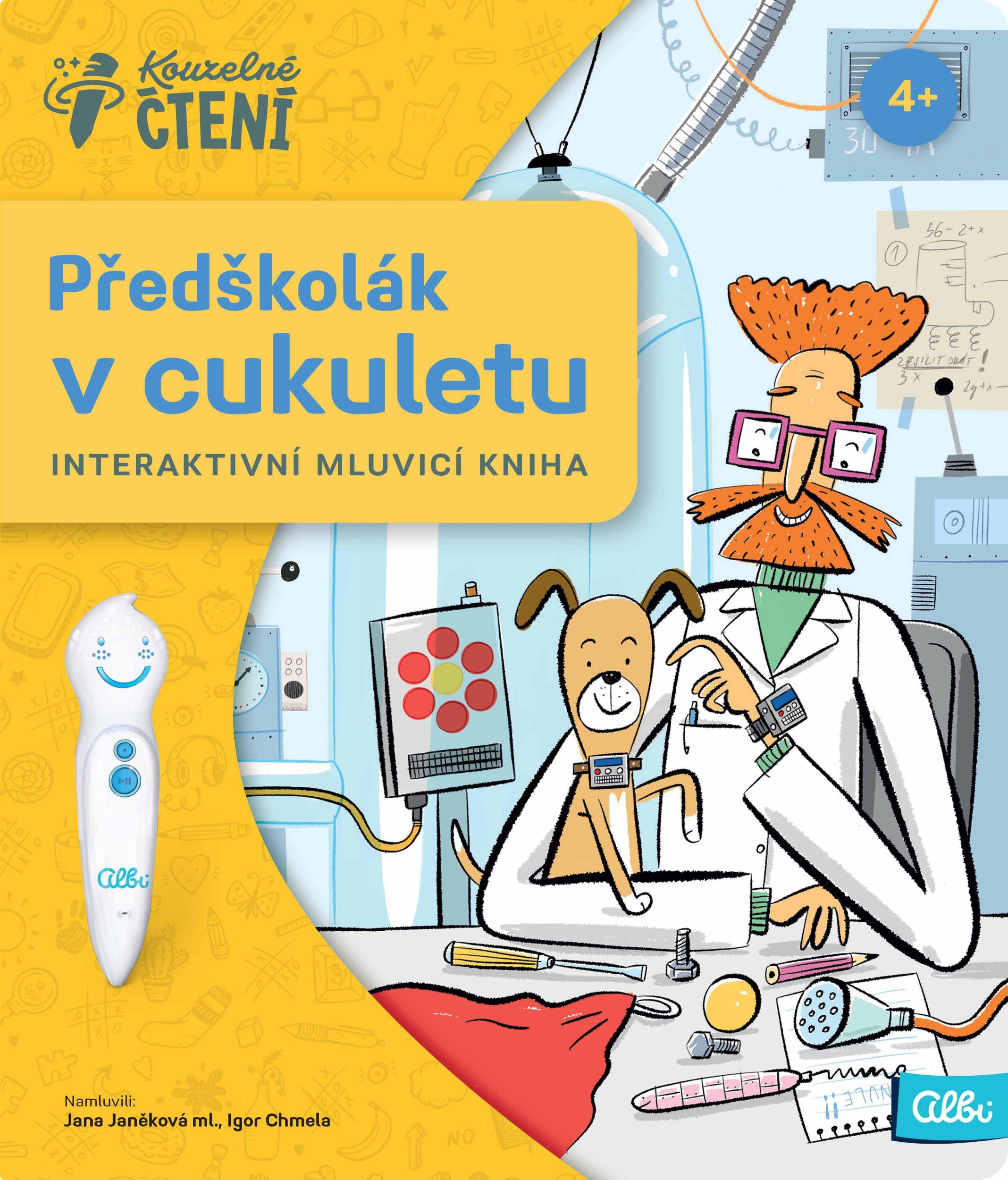 Domácnost a Zahrada - Albi KČ Kniha Předškolák v cukuletu