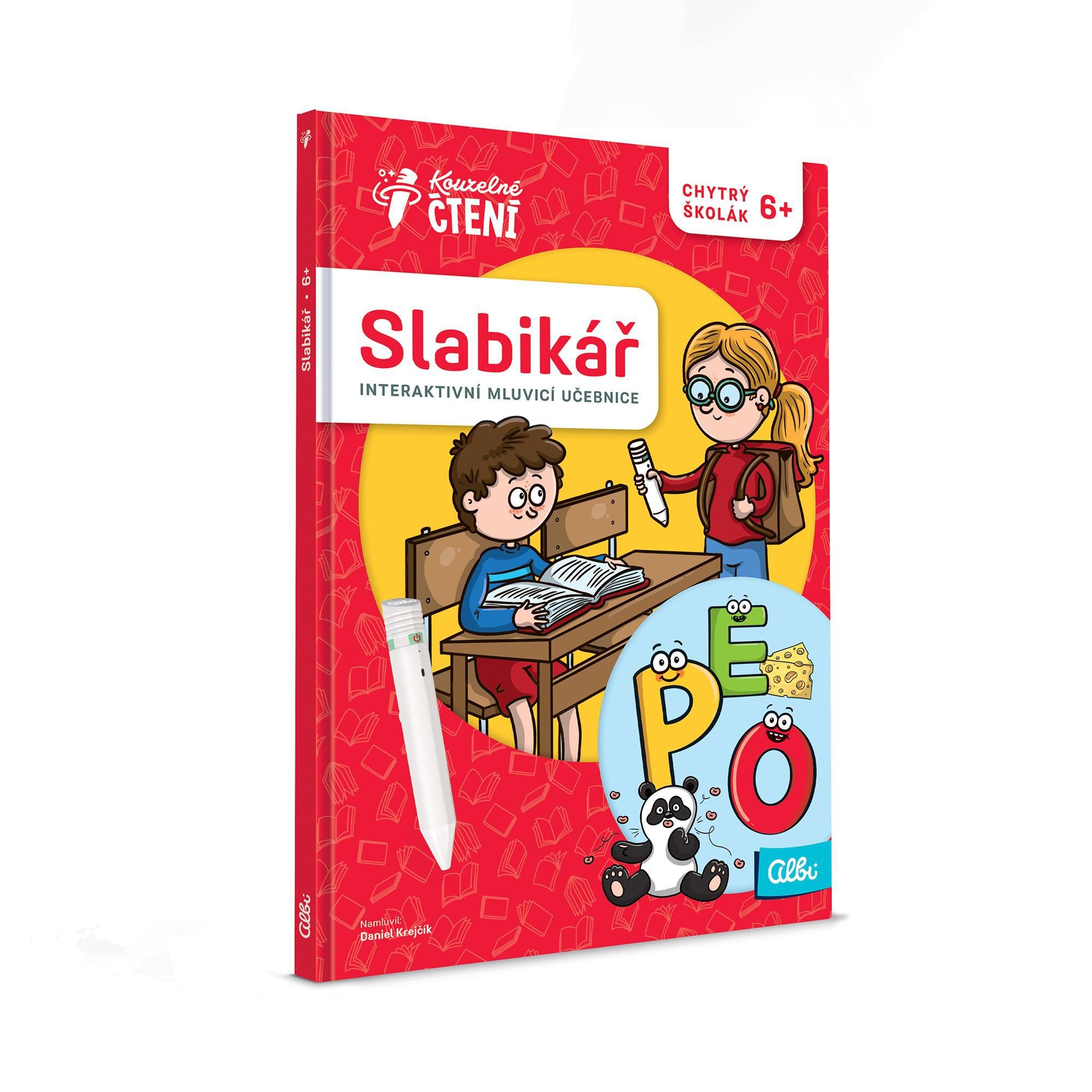 Domácnost a Zahrada - Albi KČ kniha Slabikář