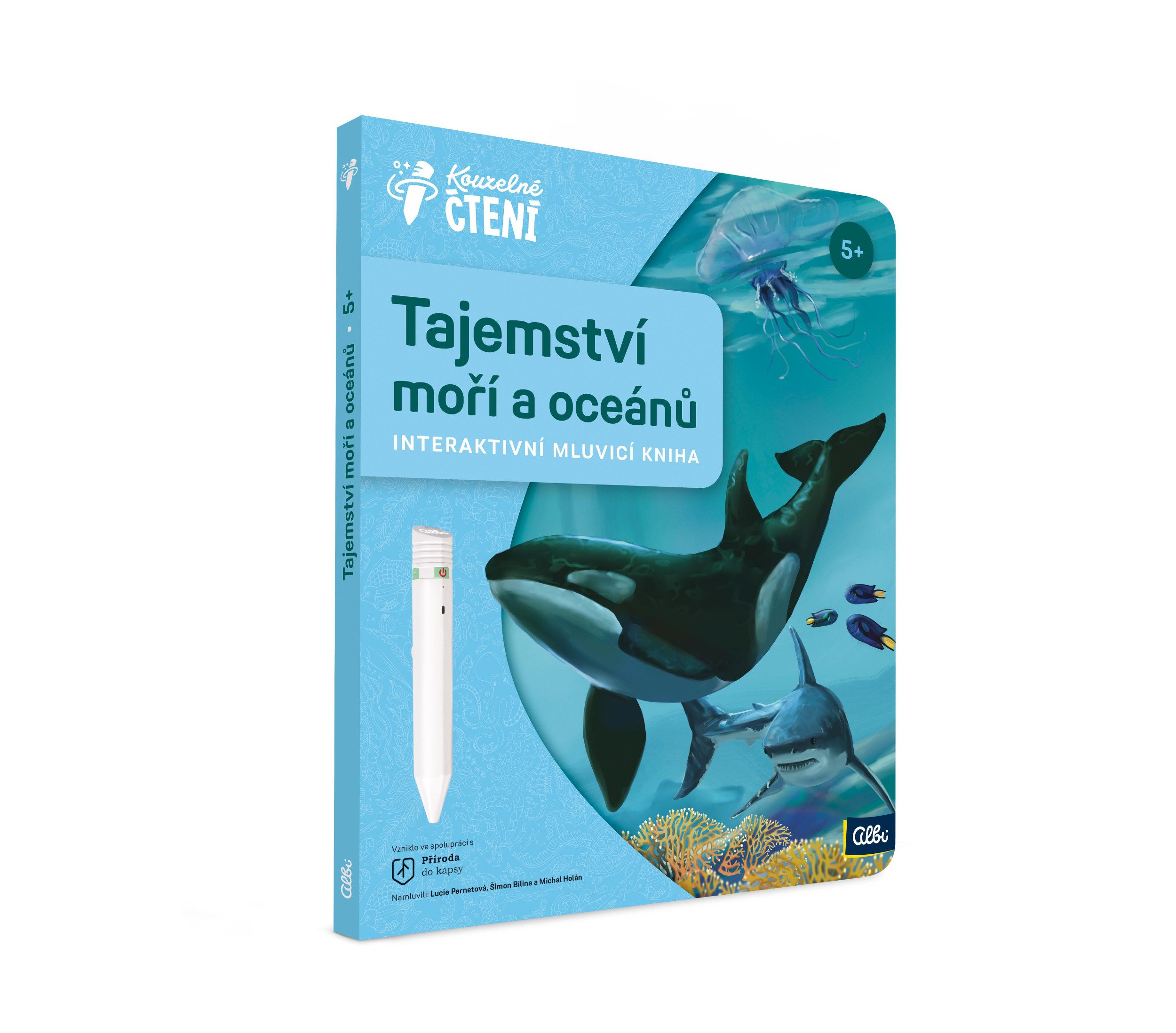 Domácnost a Zahrada - Albi KČ kniha Tajemství moří a oceánů