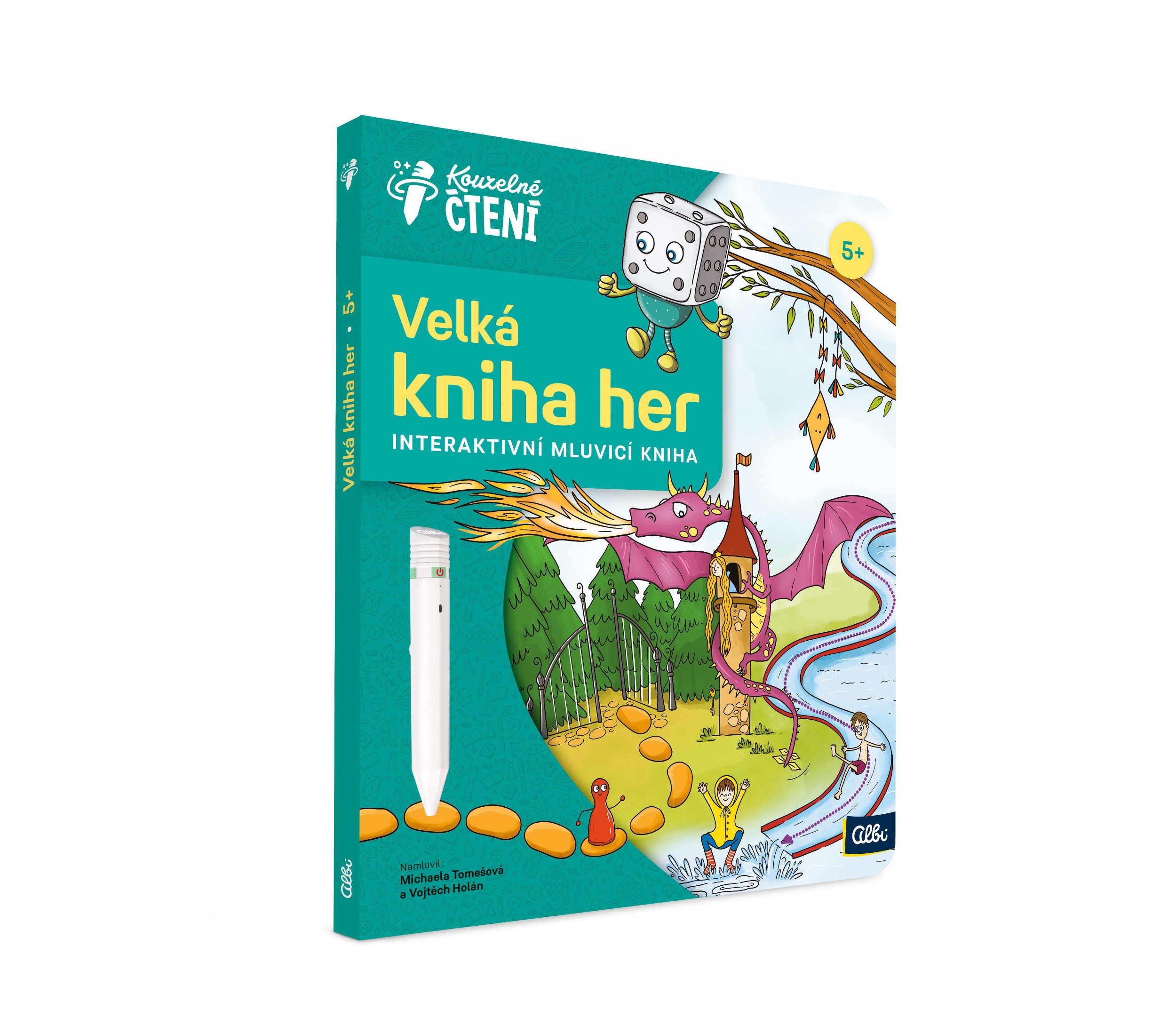 Domácnost a Zahrada - Albi KČ kniha Velká kniha her