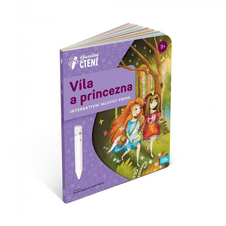 Albi KČ Kniha víla a princezna-1