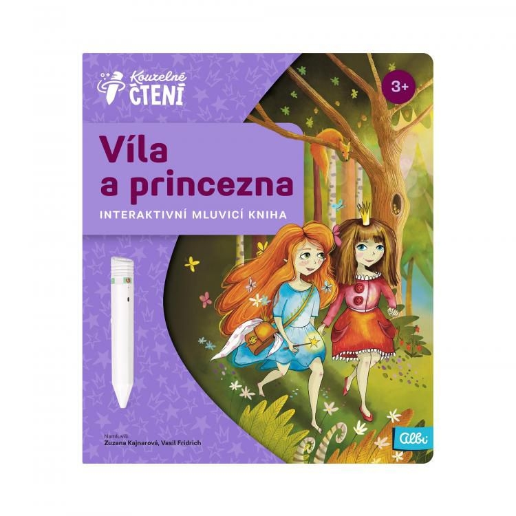 Albi KČ Kniha víla a princezna-2