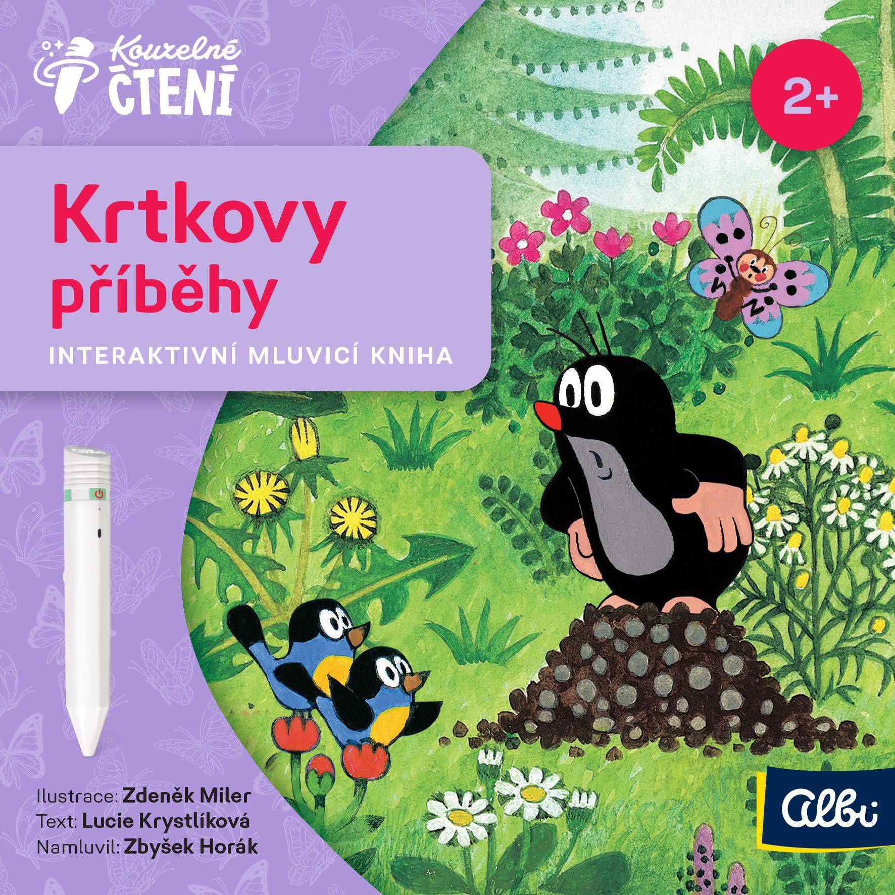 Albi KČ Minikniha - Krtkovy příběhy-1