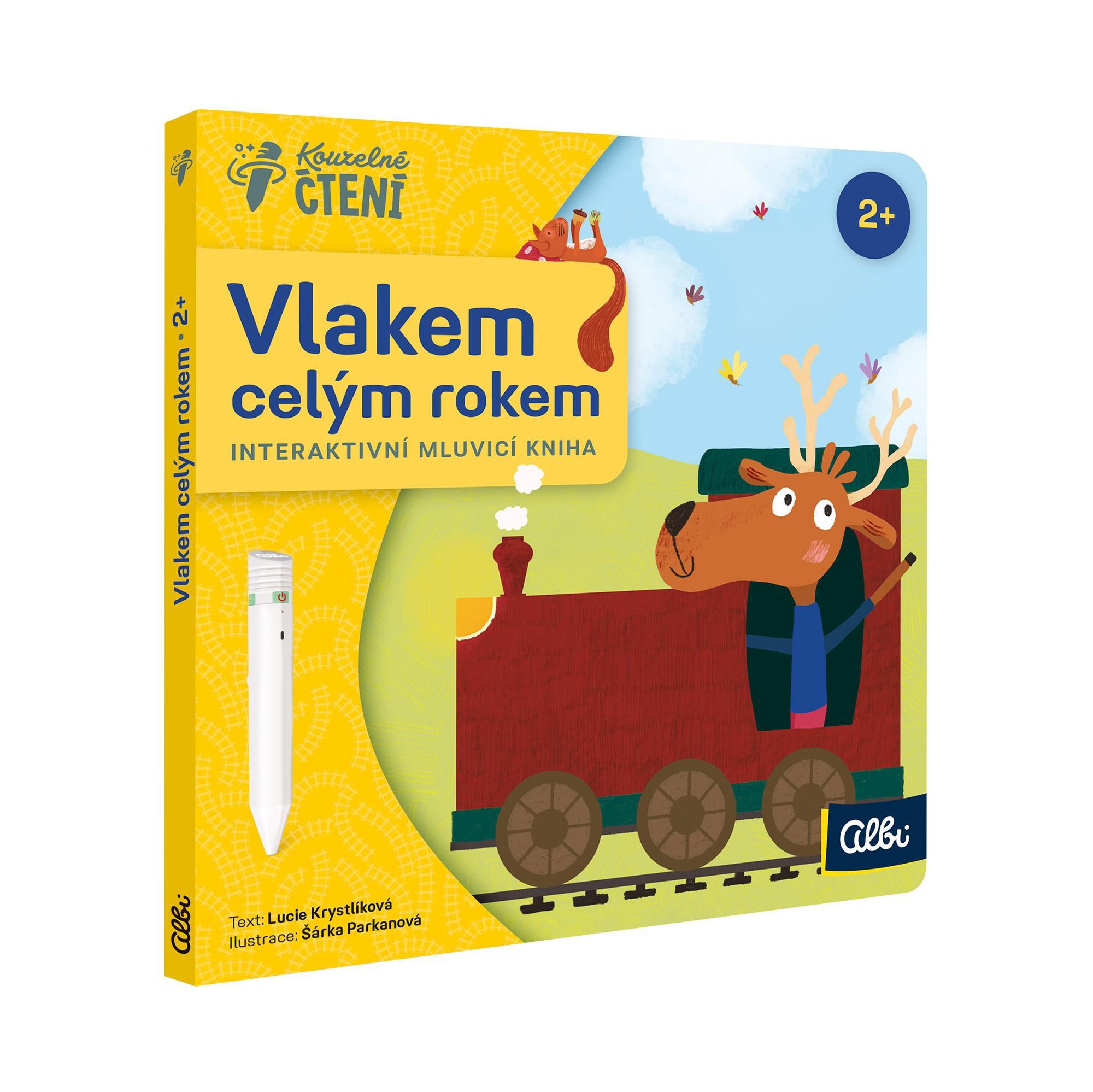 Domácnost a Zahrada - Albi KČ Minikniha – Vlakem celým rokem 2. vydání