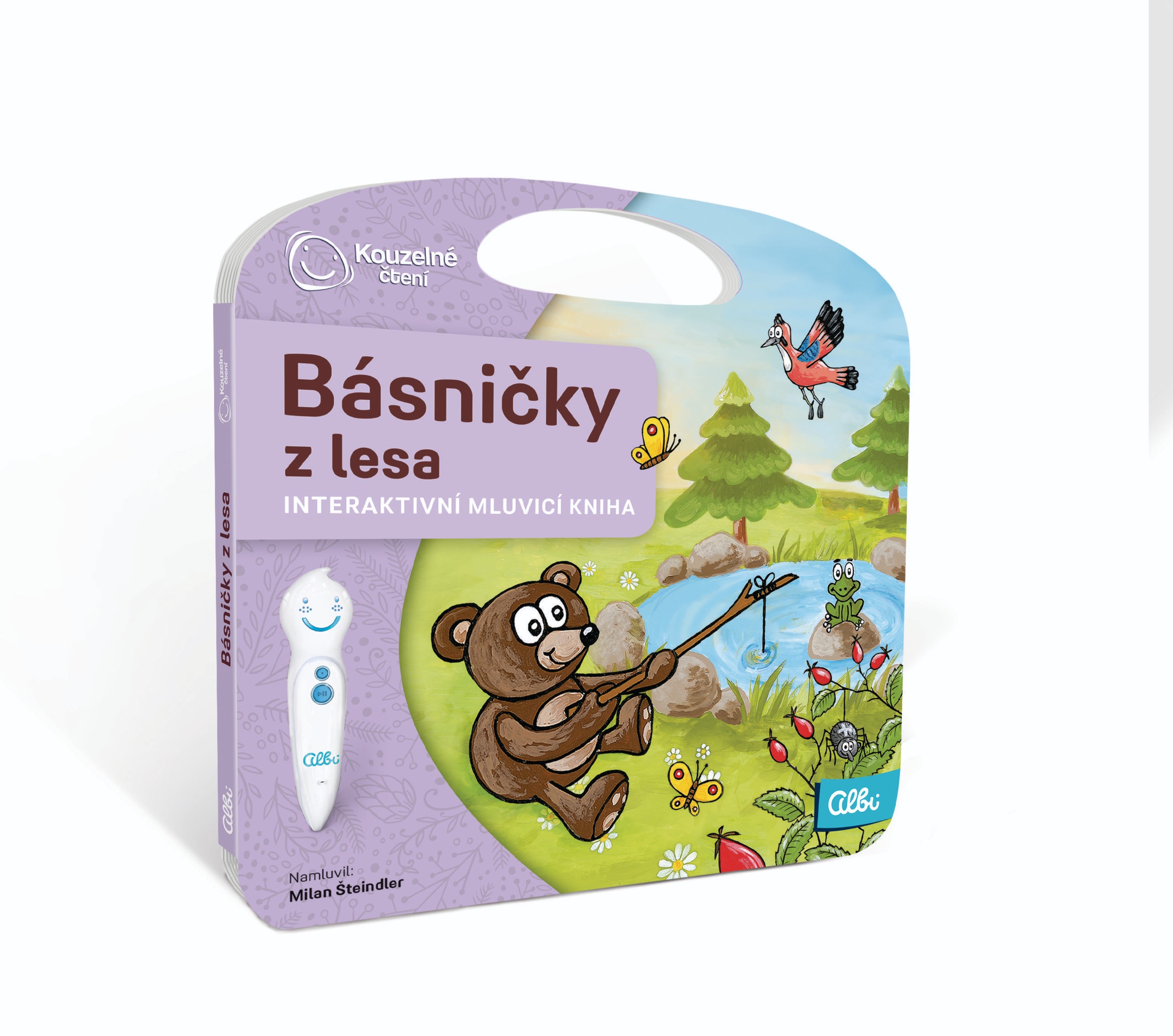 Domácnost a Zahrada - Albi Kouzelné Čtení Kniha Básničky z lesa