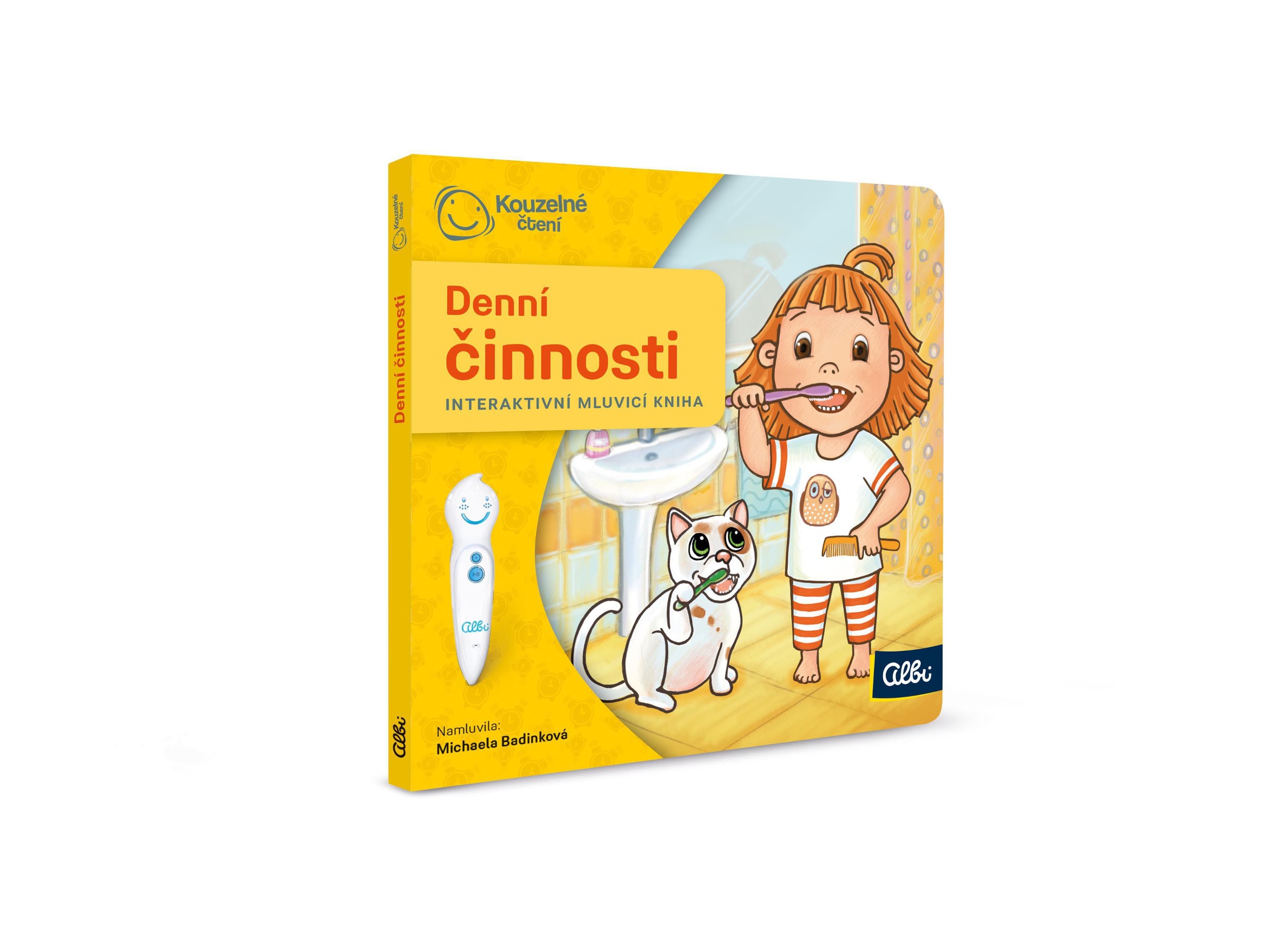 Domácnost a Zahrada - Albi Kouzelné Čtení Minikniha - Denní činnosti