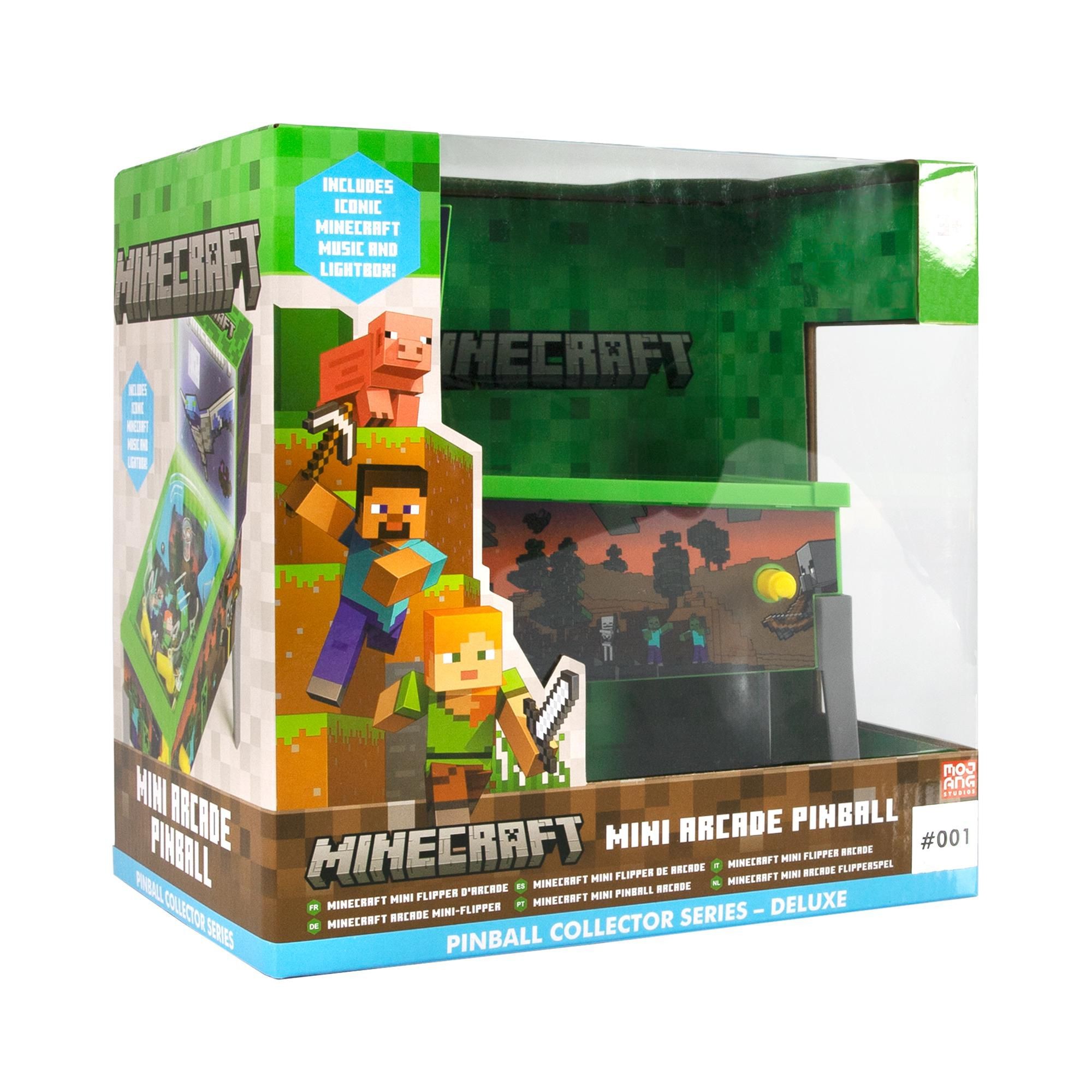 Svět dětí - Albi Minecraft mini arcade pinball