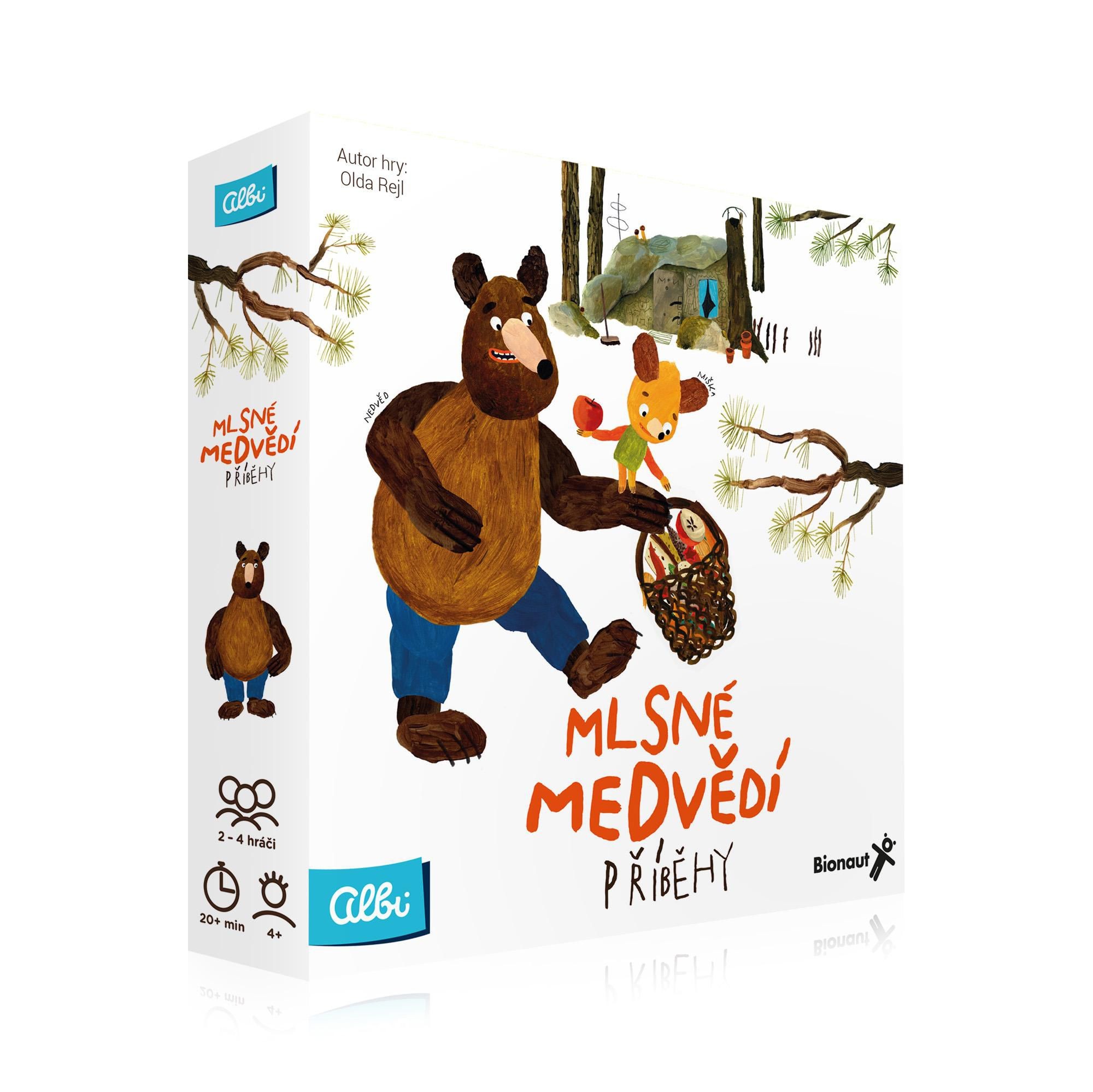 Albi Mlsné medvědí příběhy - Společenská hra