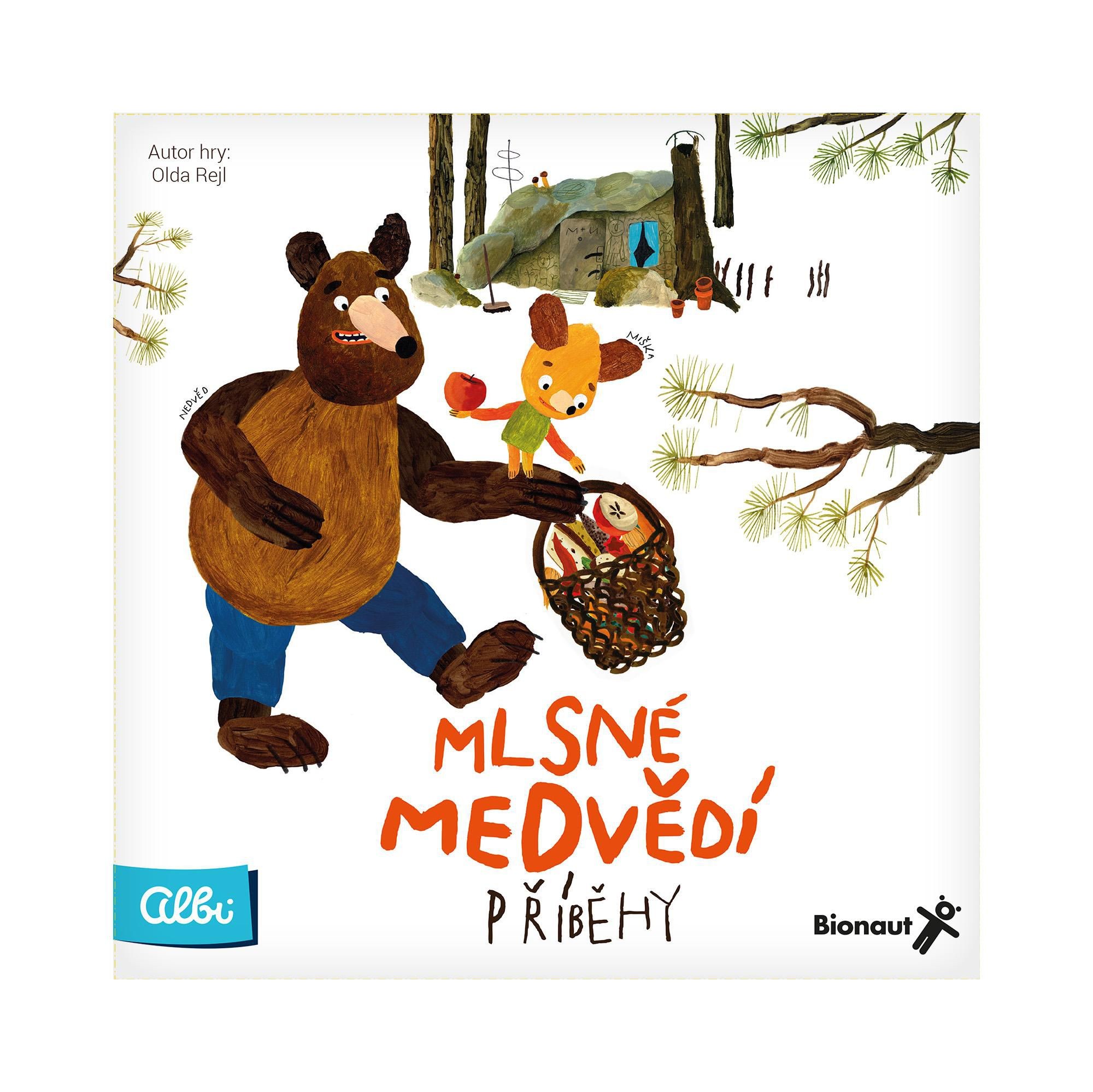 Albi Mlsné medvědí příběhy - Společenská hra-0