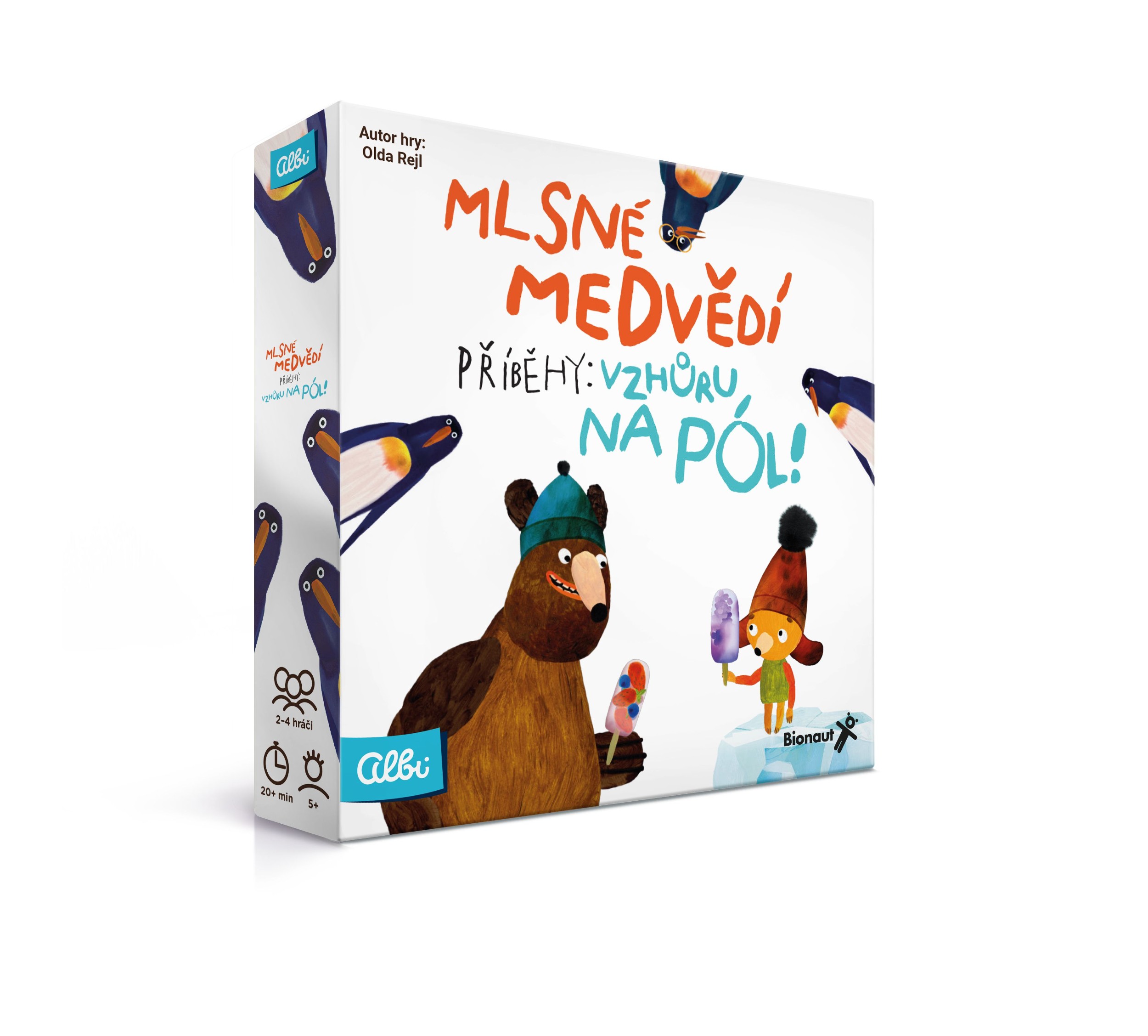 Albi Mlsné medvědí příběhy - Vzhůru na pól
