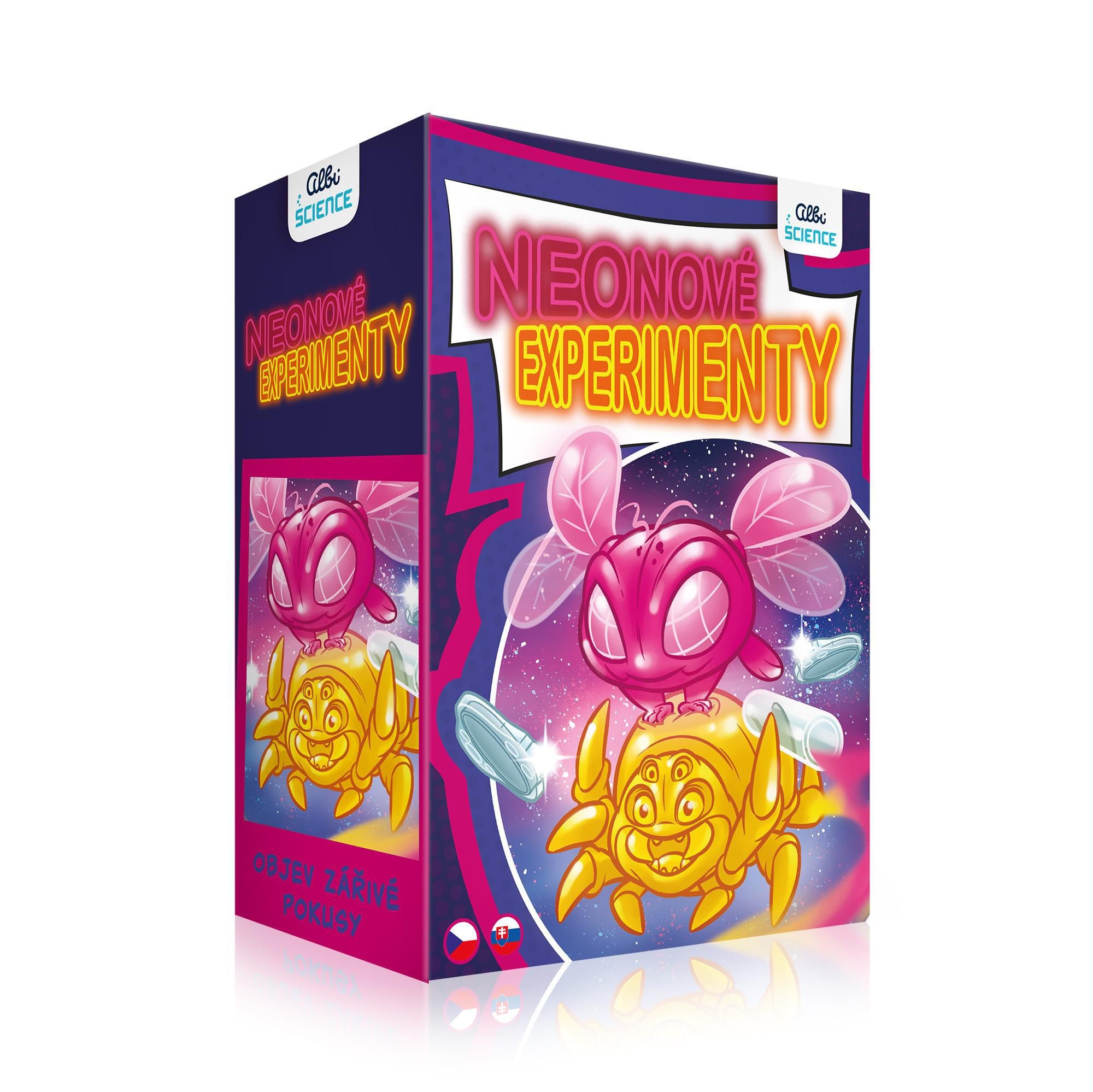 Svět dětí - Albi Neonové experimenty - 2 vydání