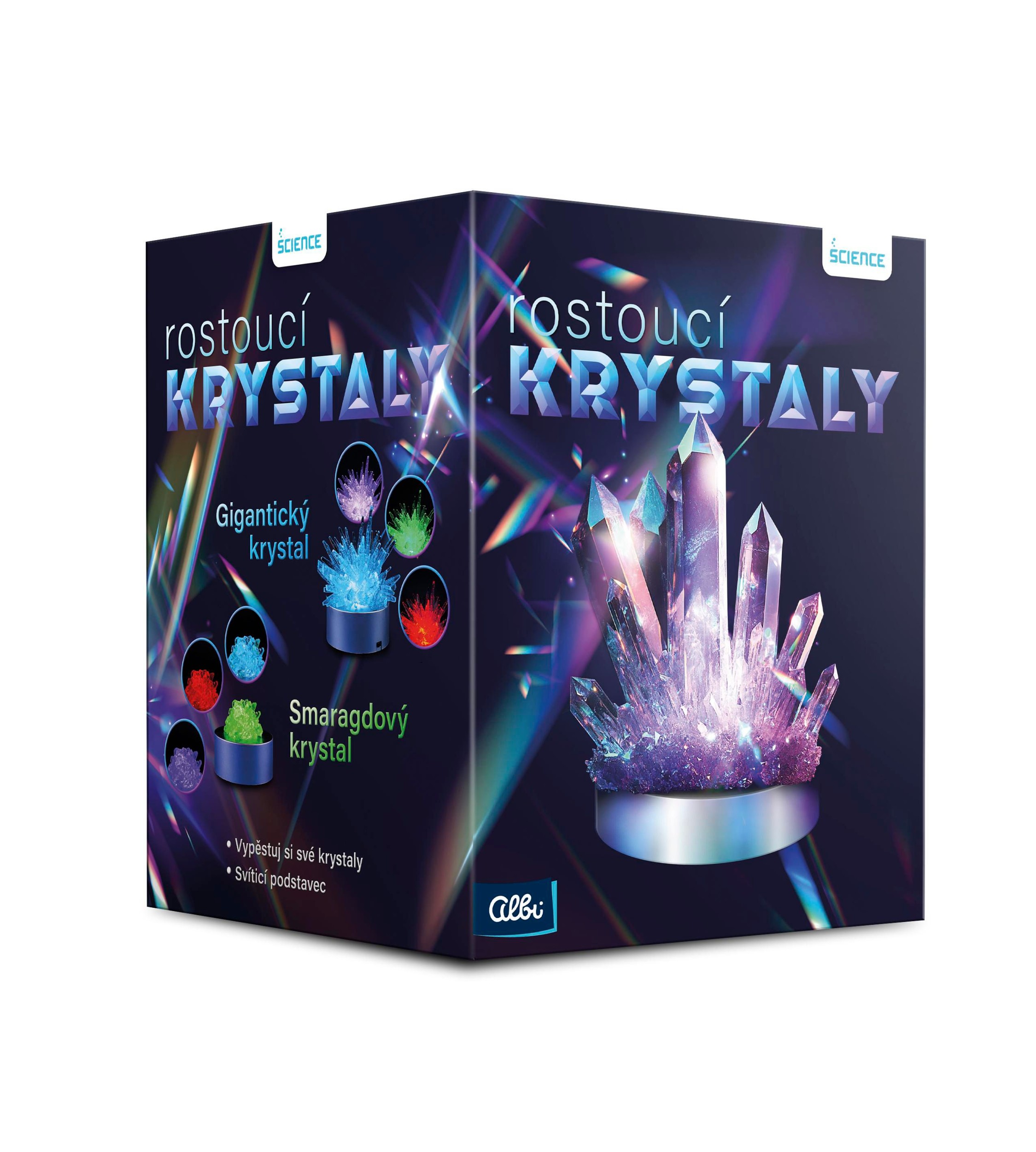 Svět dětí - Albi Rostoucí krystaly
