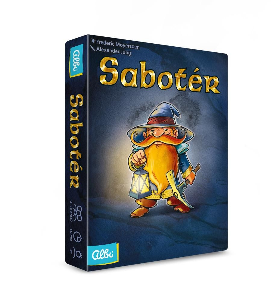 Svět dětí - Albi Sabotér