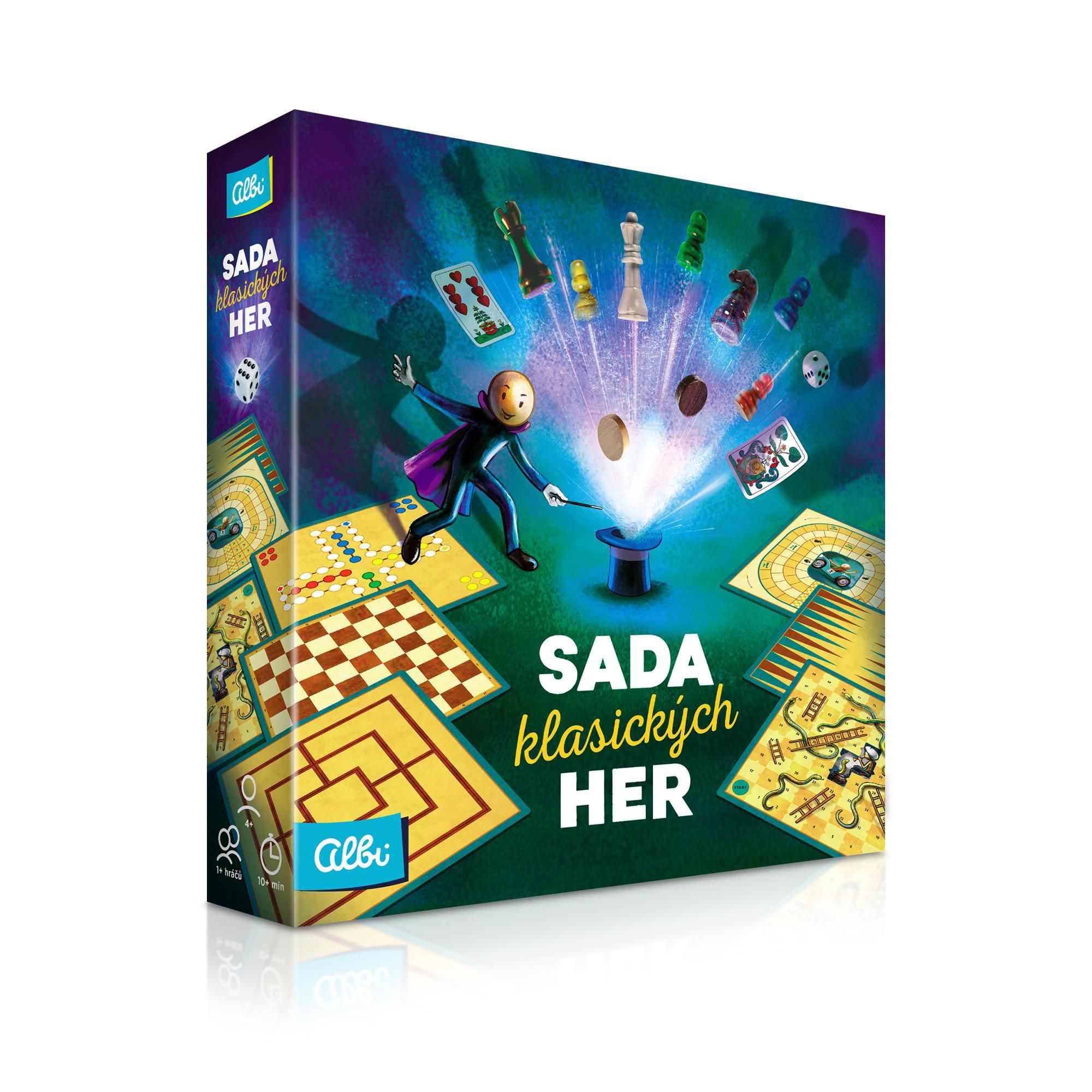 Svět dětí - Albi Sada klasických her