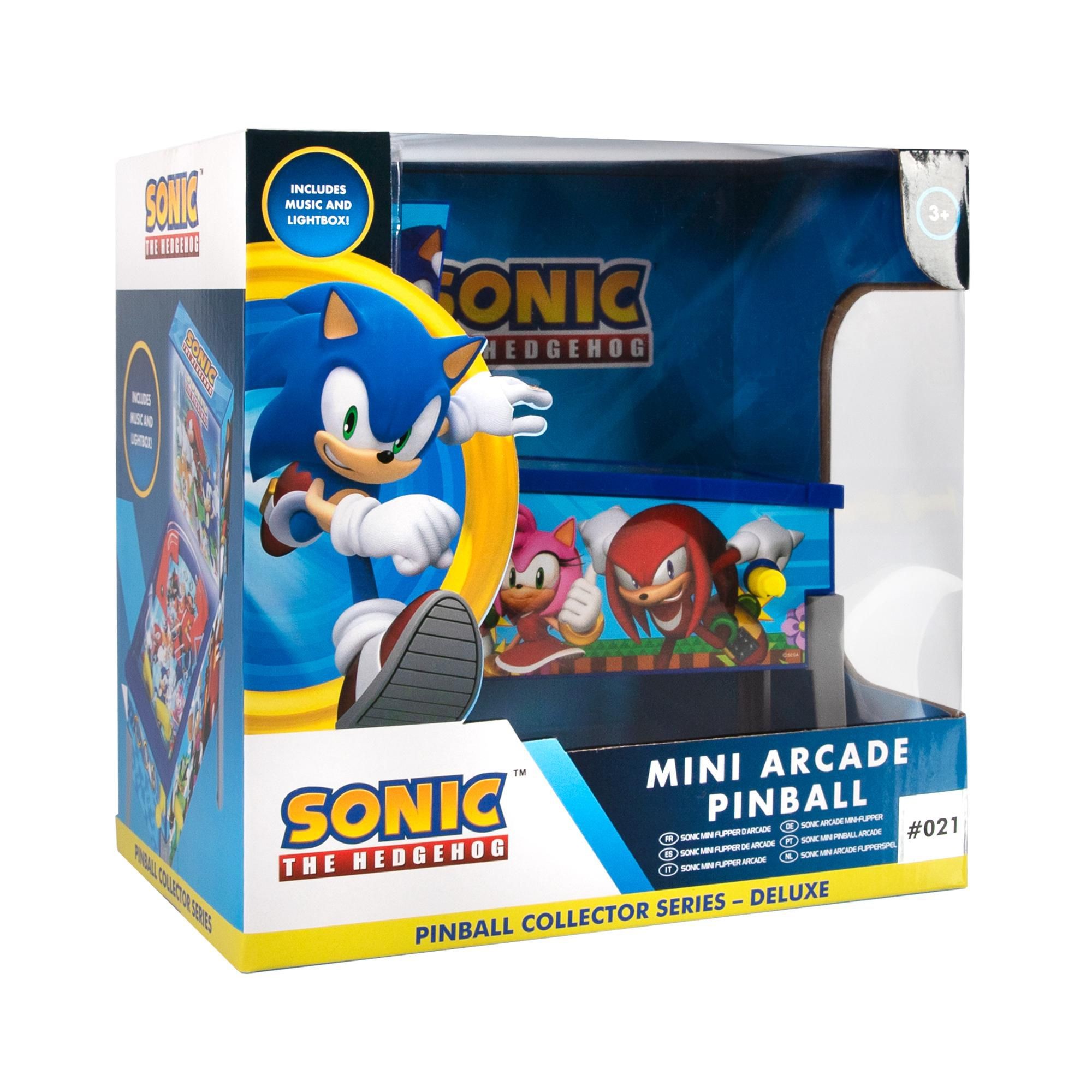 Svět dětí - Albi Sonic mini arcade pinball