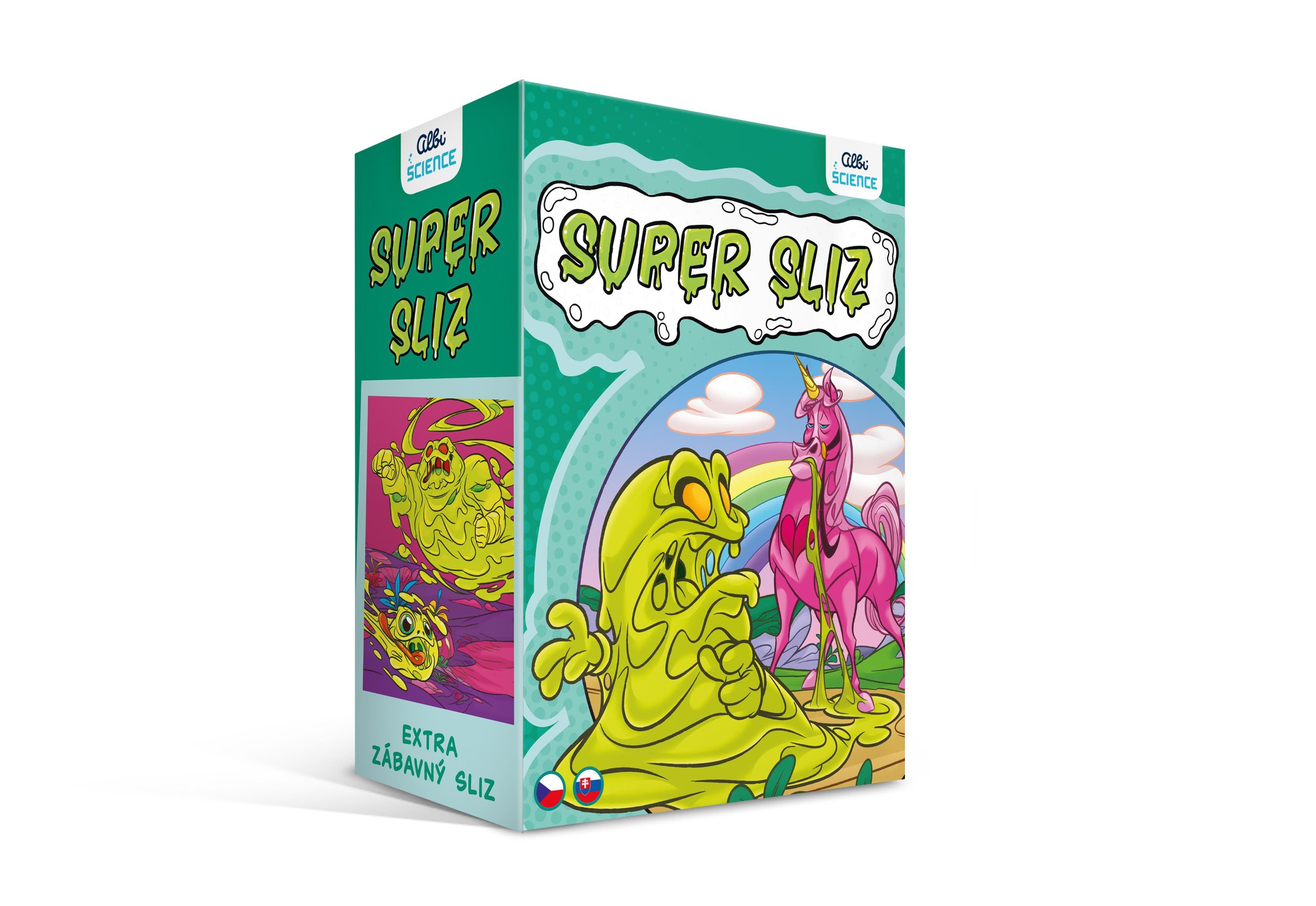 Svět dětí - Albi Super sliz