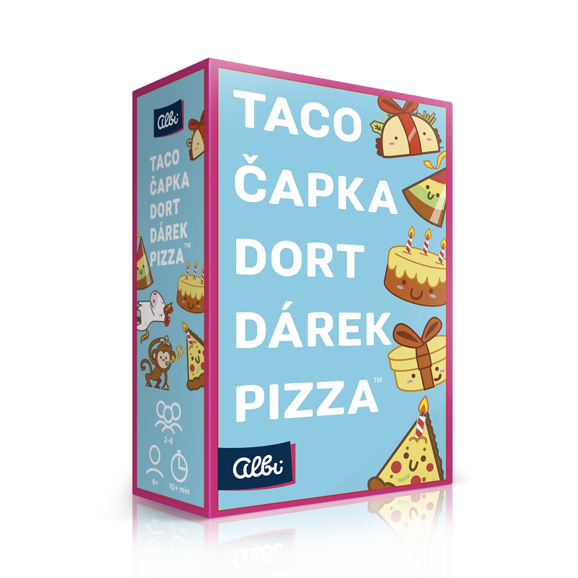 Svět dětí - Albi Taco, čapka, dort, dárek, pizza