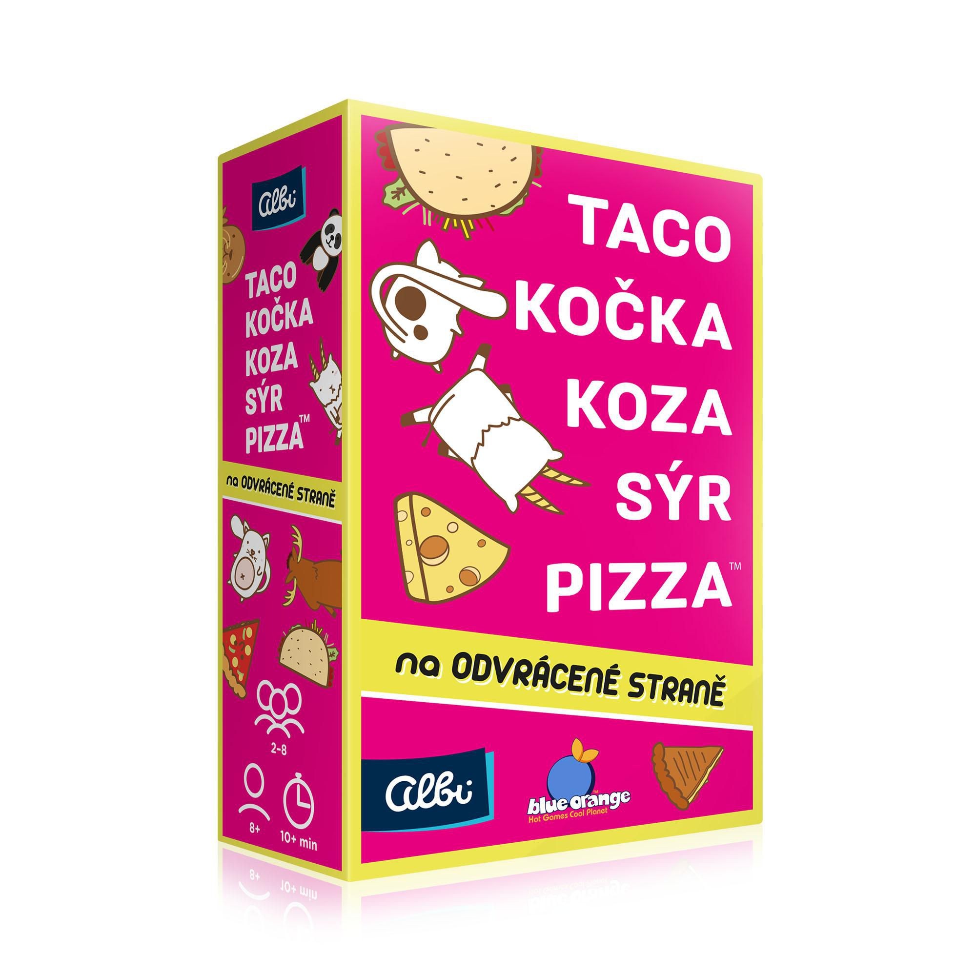 Svět dětí - Albi Taco, kočka na odvrácené straně