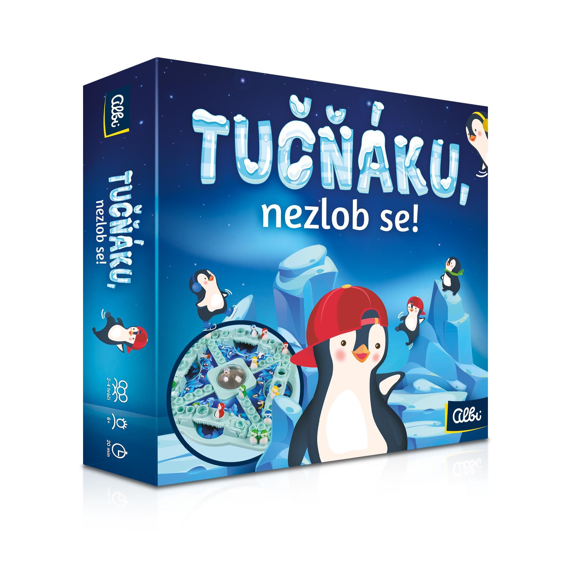 Svět dětí - Albi Tučňáku, nezlob se