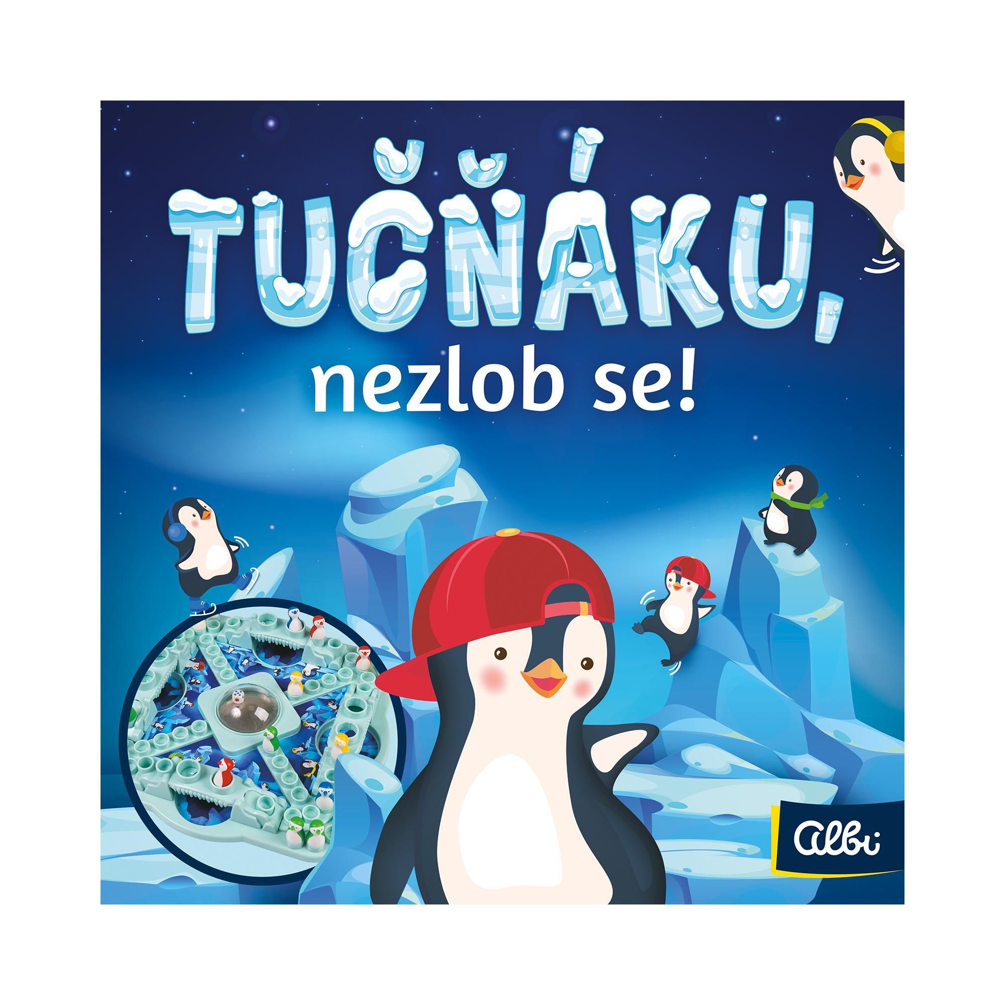 Albi Tučňáku, nezlob se-0