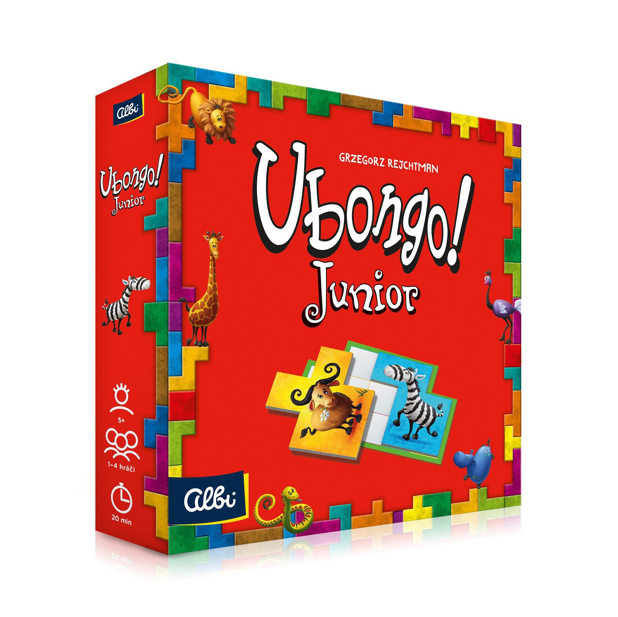 Svět dětí - Albi Ubongo junior – druhá edice
