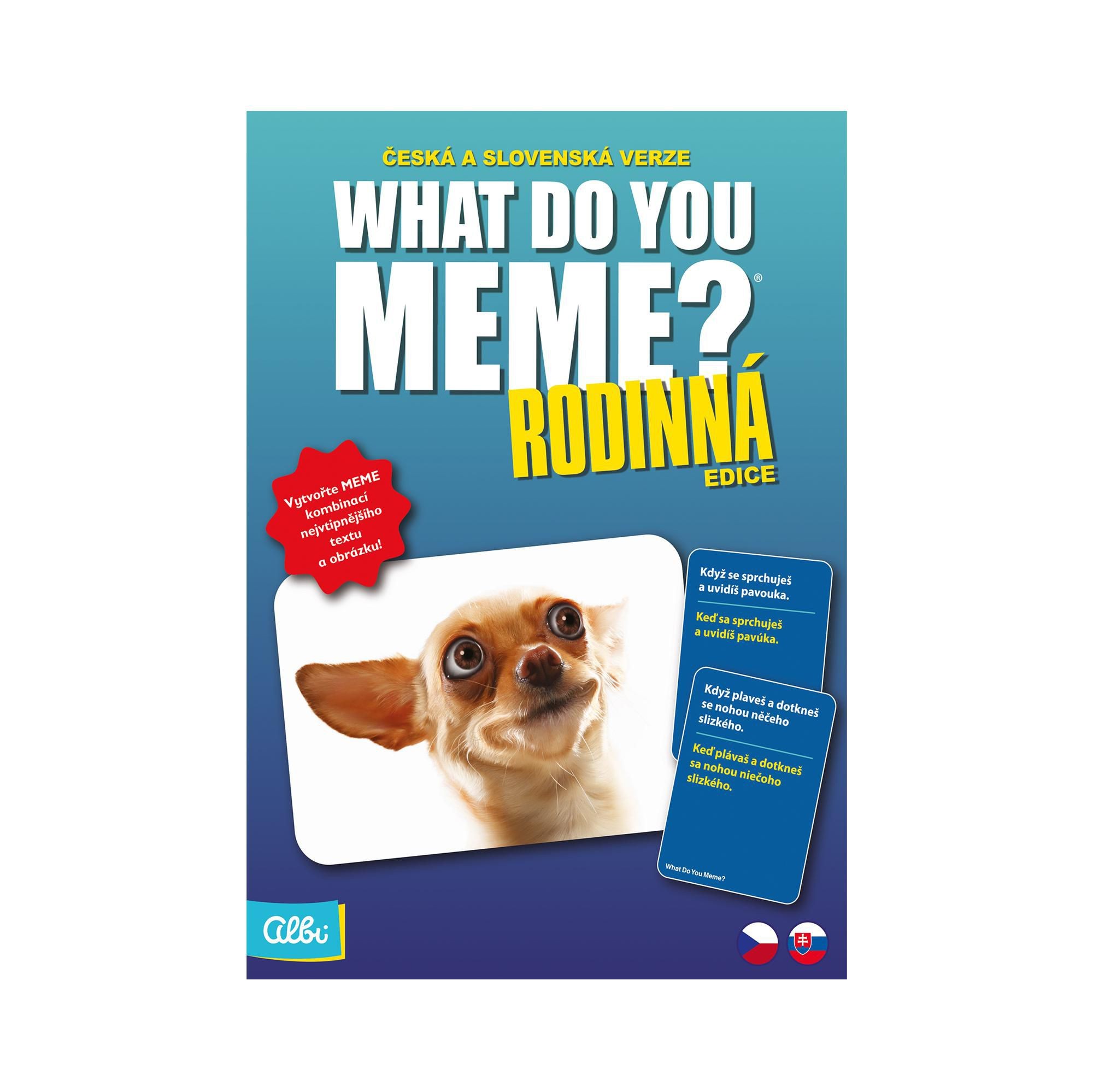 Albi What Do You Meme - Rodinná edice-0