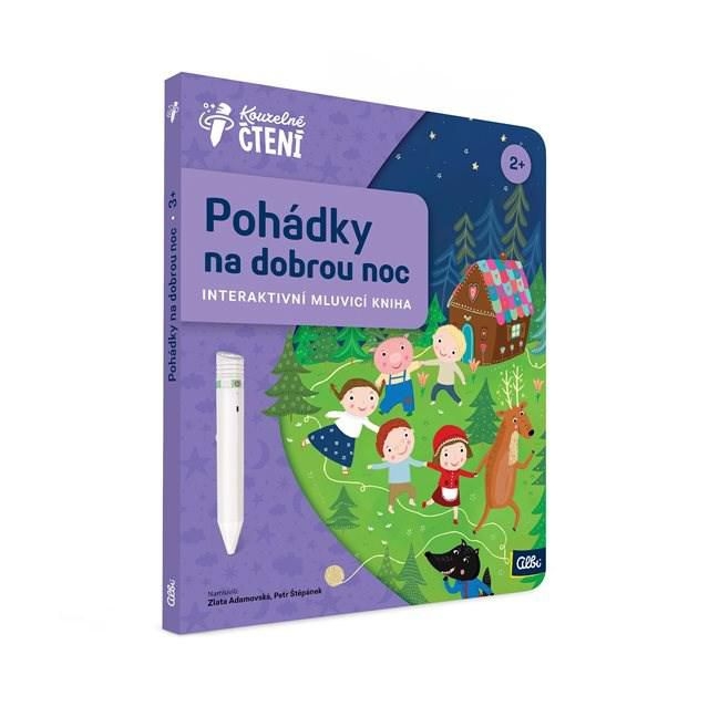 Domácnost a Zahrada - AlbiKČ Kniha Pohádky na dobrou noc