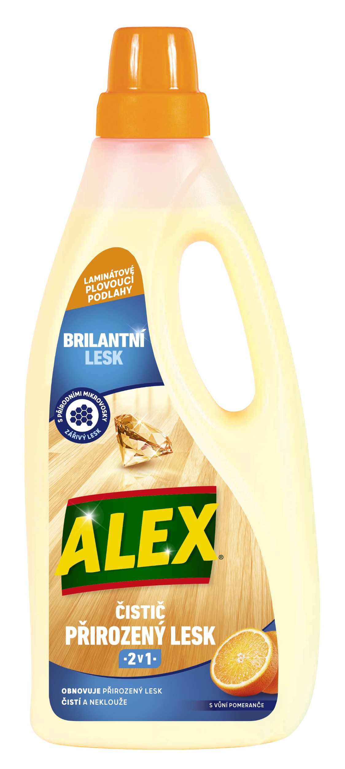 Drogerie a kosmetika - Alex 2v1 laminát 750 ml