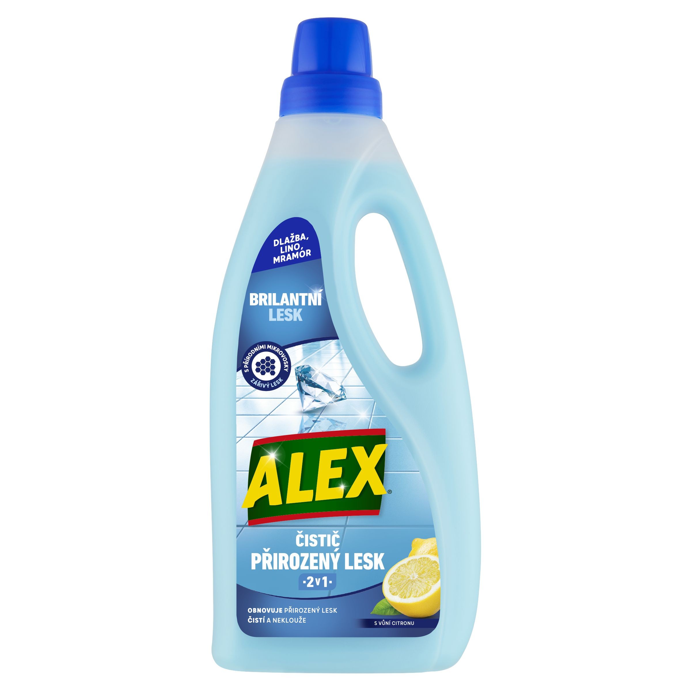 Drogerie a kosmetika - Alex 2v1 na lino 750 ml