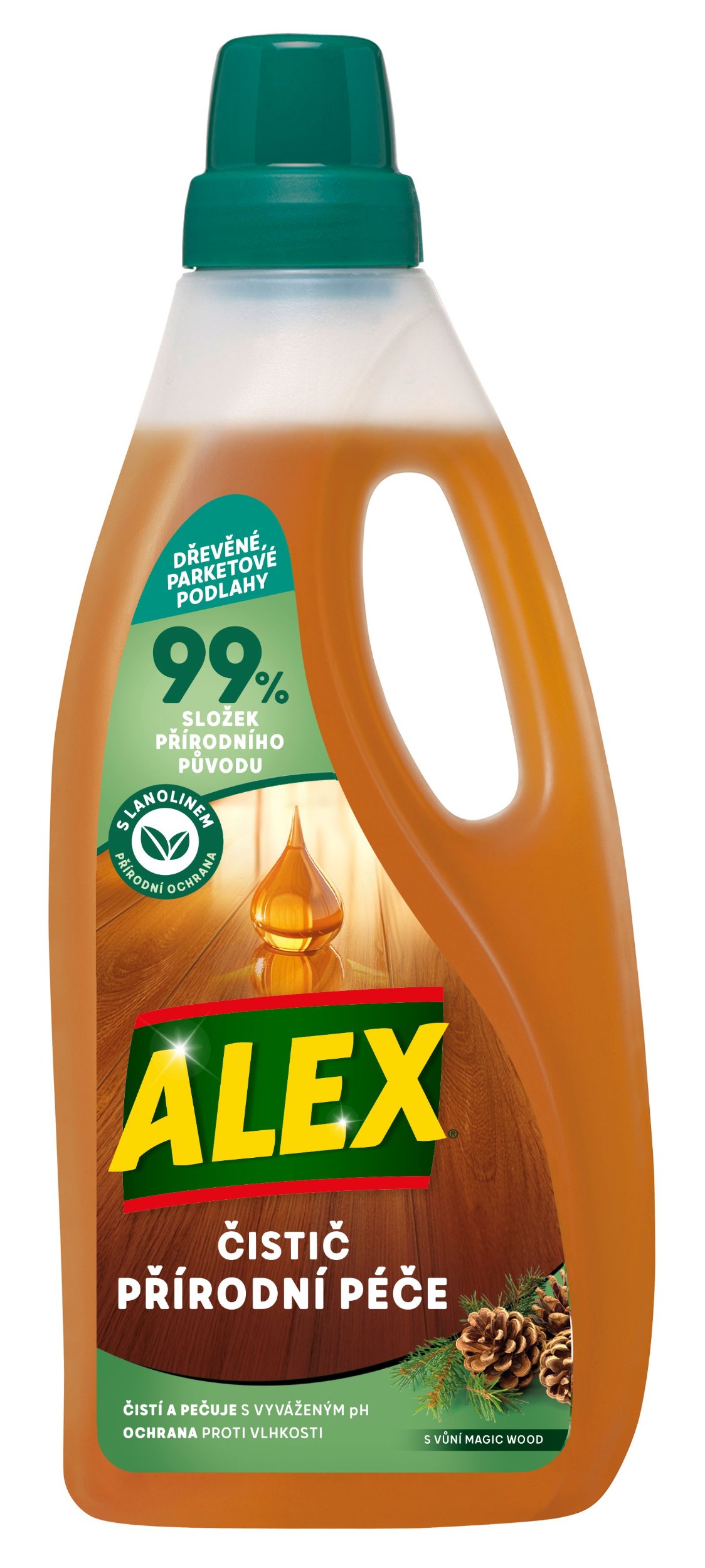 Drogerie a kosmetika - Alex Extra péče mýdlový čistič s kokosovým mýdlem 750 ml