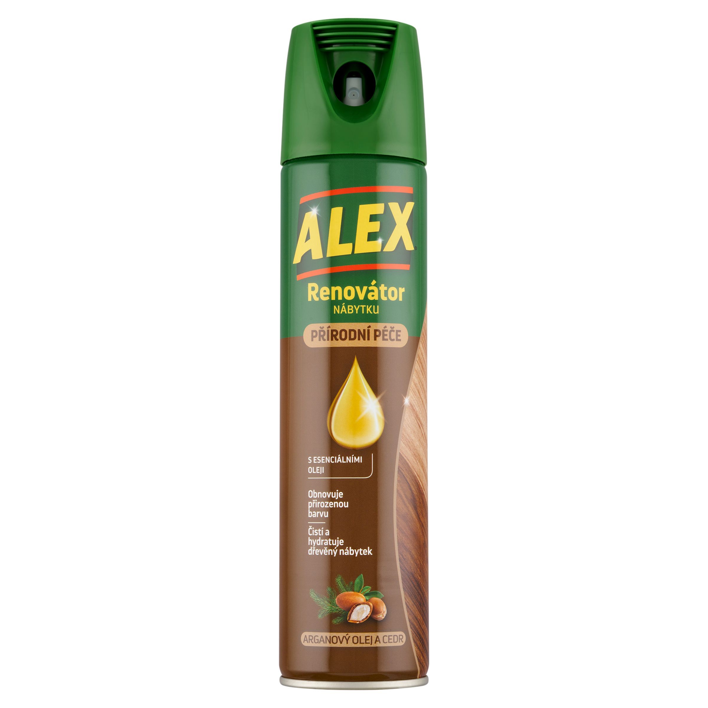 Drogerie a kosmetika - Alex nábytek dřevo laminát spray 400 ml