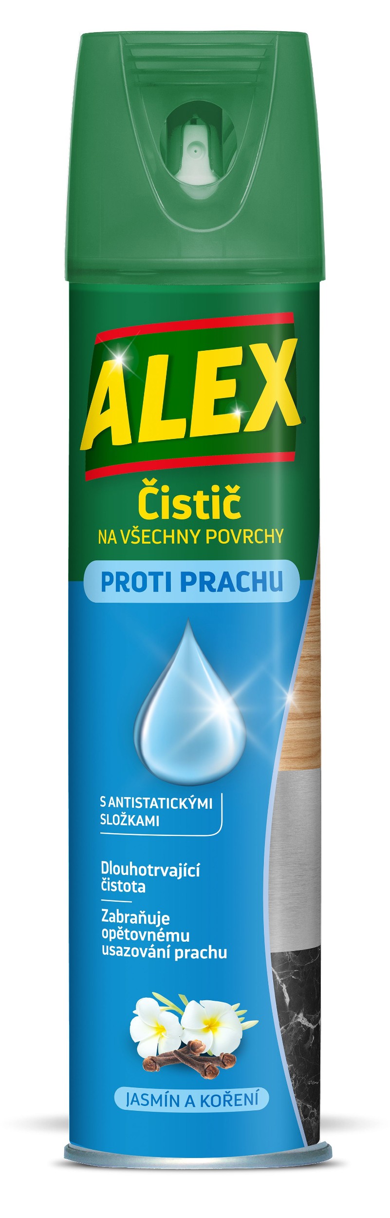 Drogerie a kosmetika - Alex proti prachu uni spray 400 ml