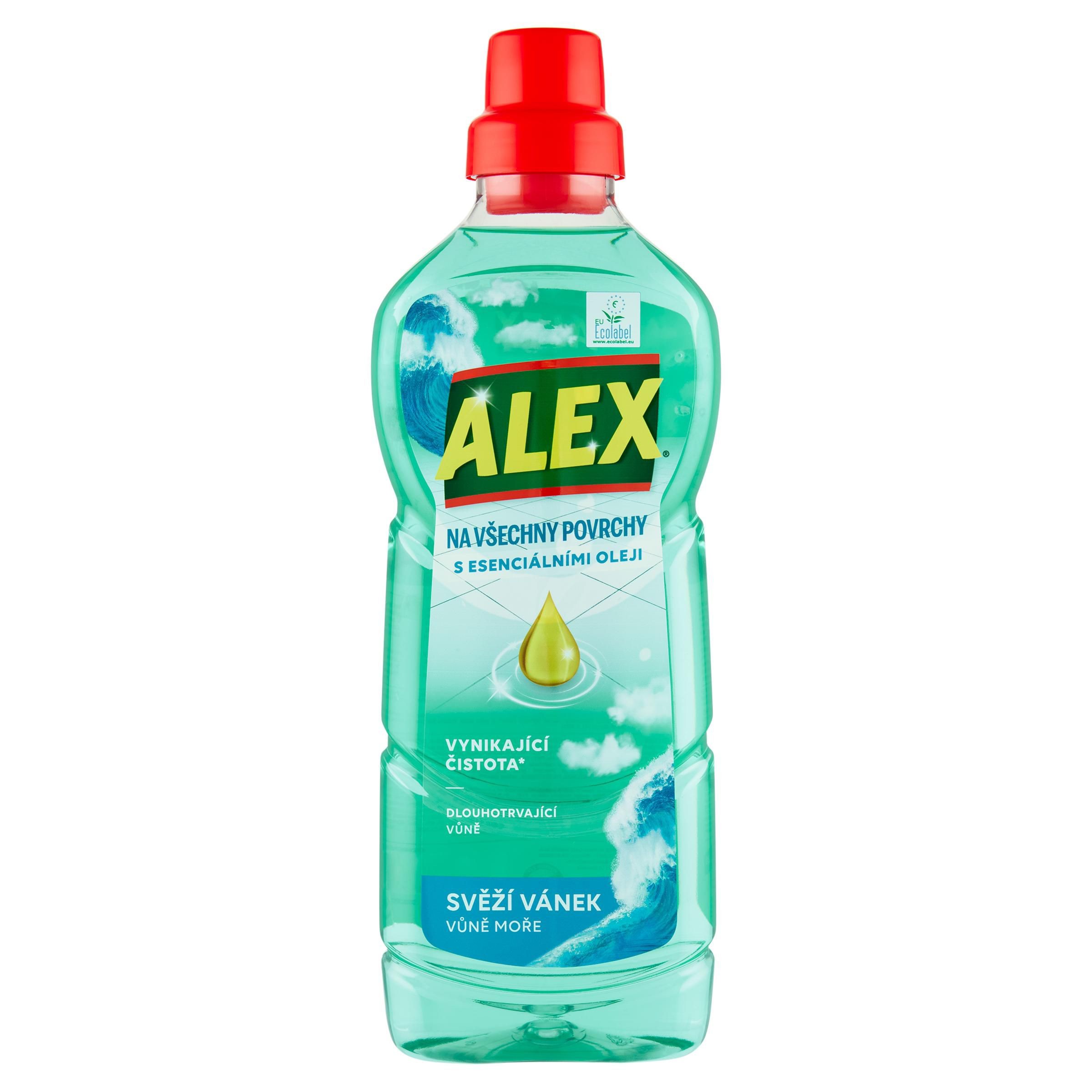 Drogerie a kosmetika - Alex univerzální čistič na všechny povrchy s vůní moře a svěžího vánku 1 000 ml