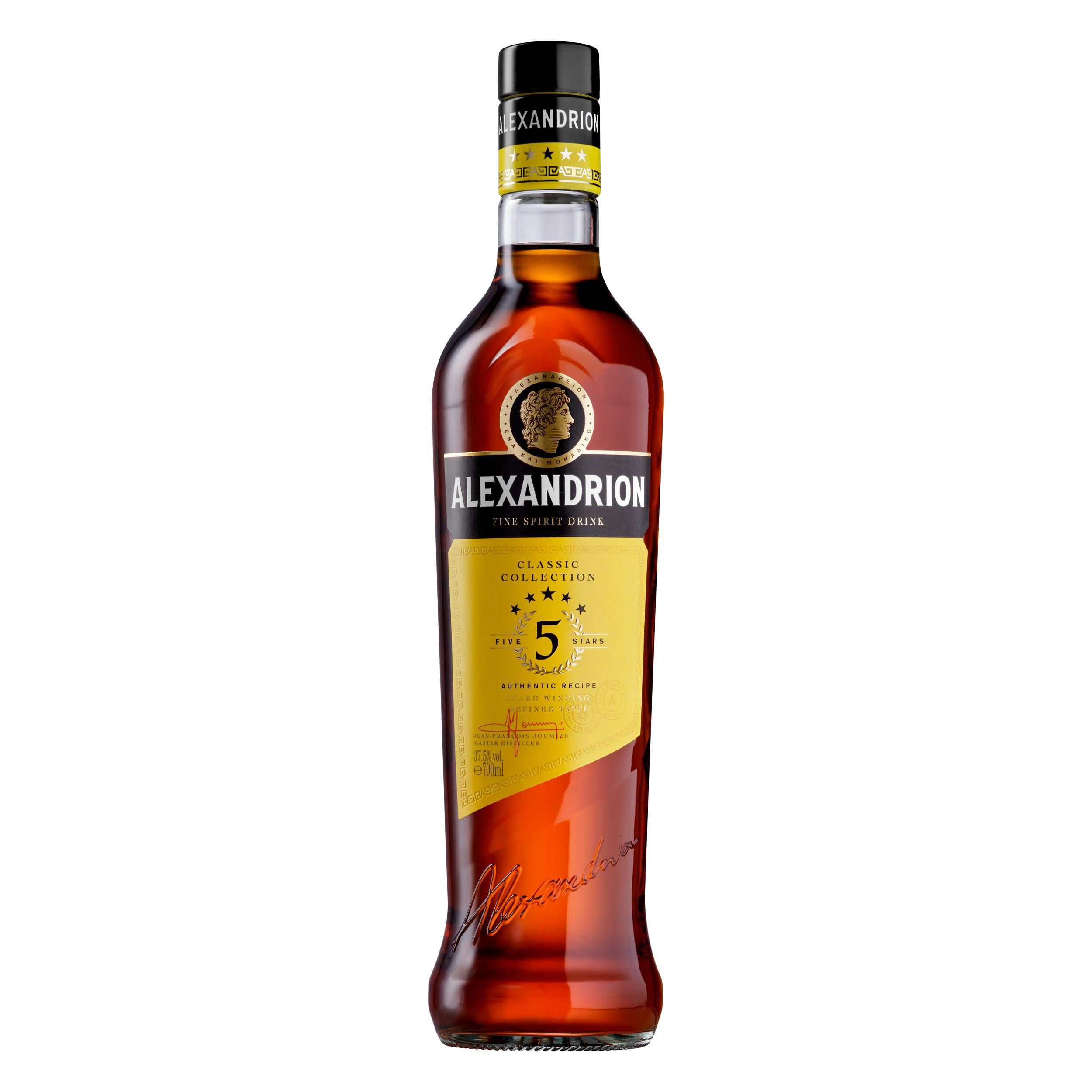 Nápoje - Alexandrion 5* 37,5% 0,7l