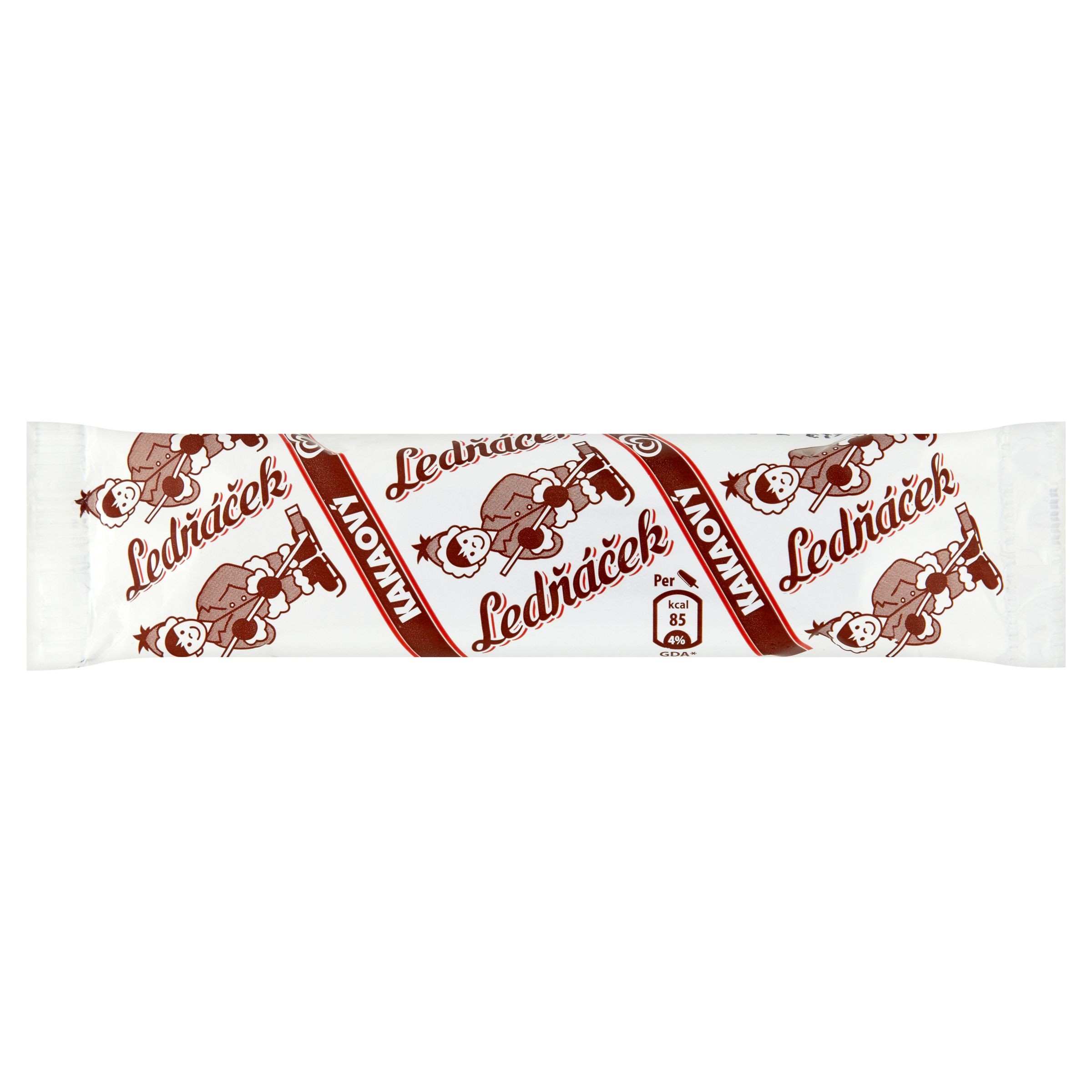 Mražené potraviny - Algida Ledňáček mražený krém s kakaovou polevou 45 ml