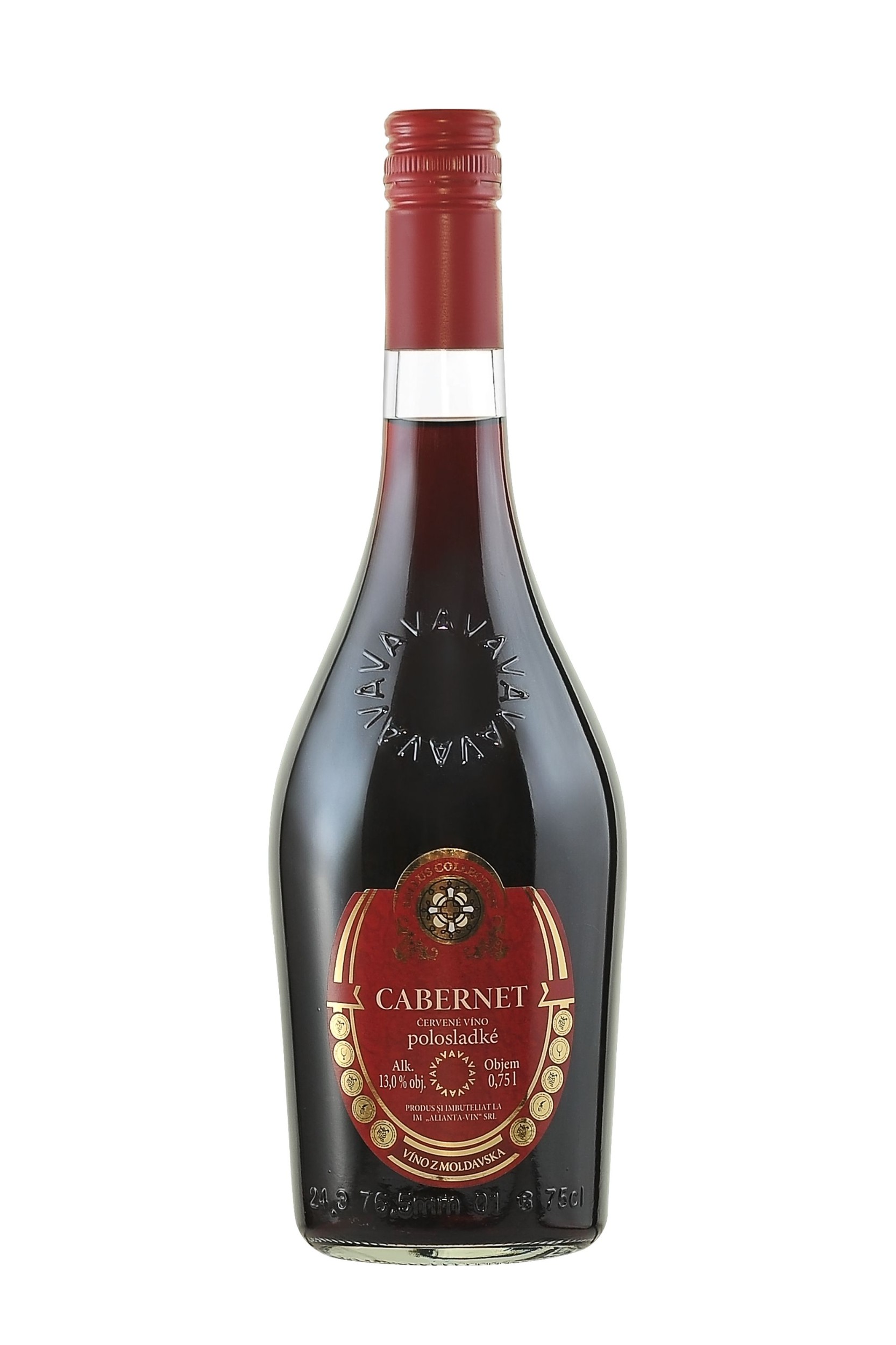 Nápoje - Alianta Vin Cabernet 750 ml
